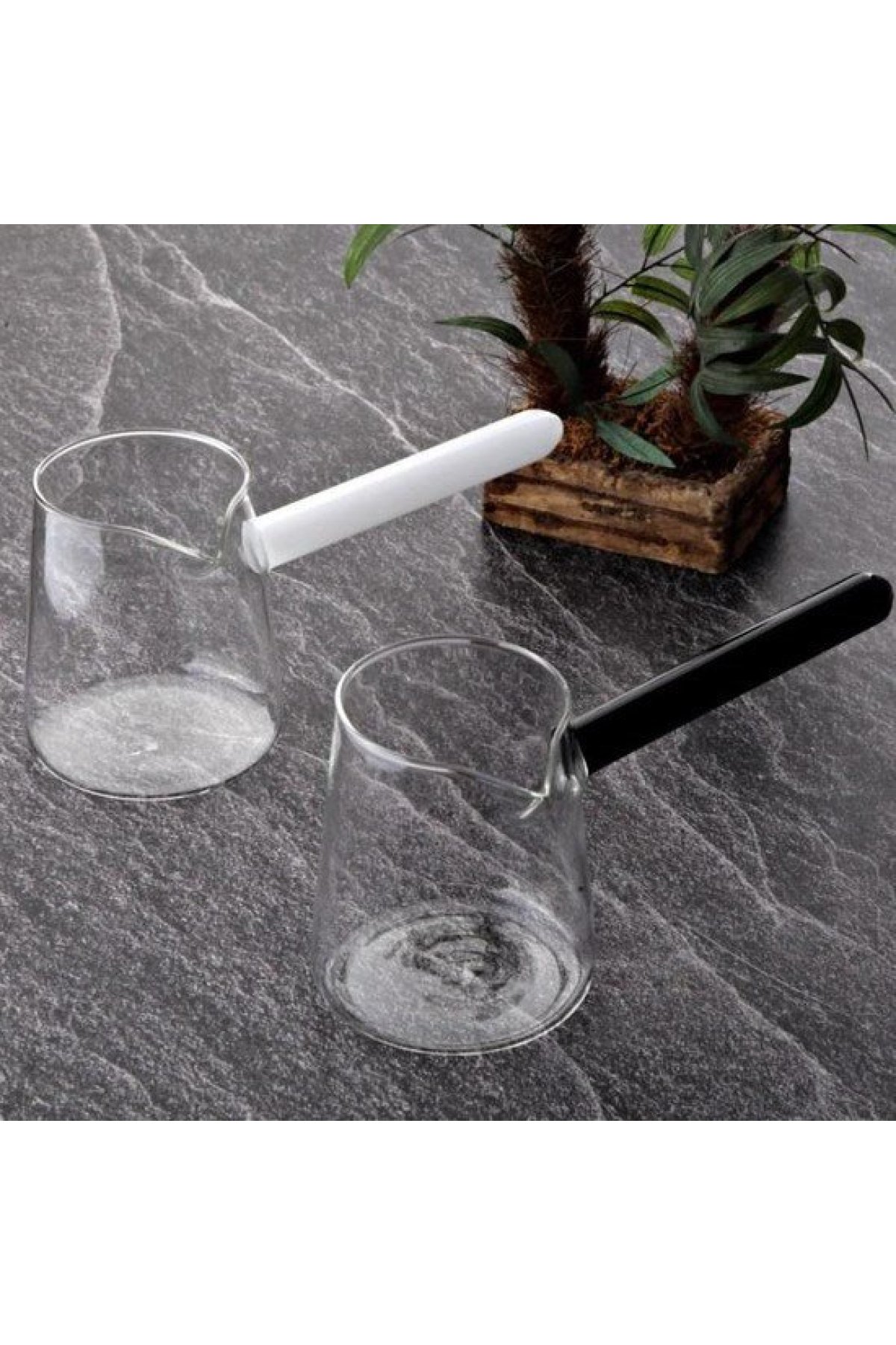 Arow Isıya Dayanıklı 800Ml Cam Cezve Pm-2713-B