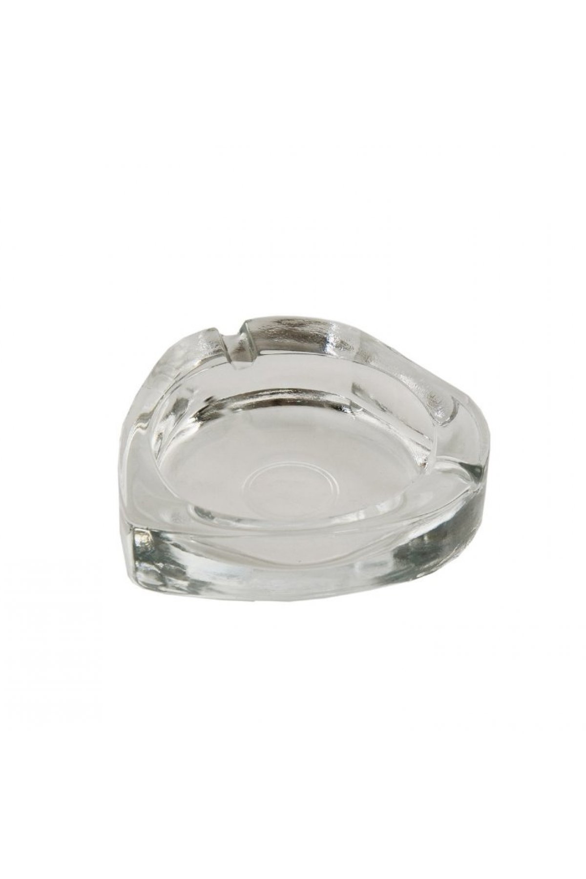 Vidrex Pure Glass Heart Cam Küllük - HRT-10