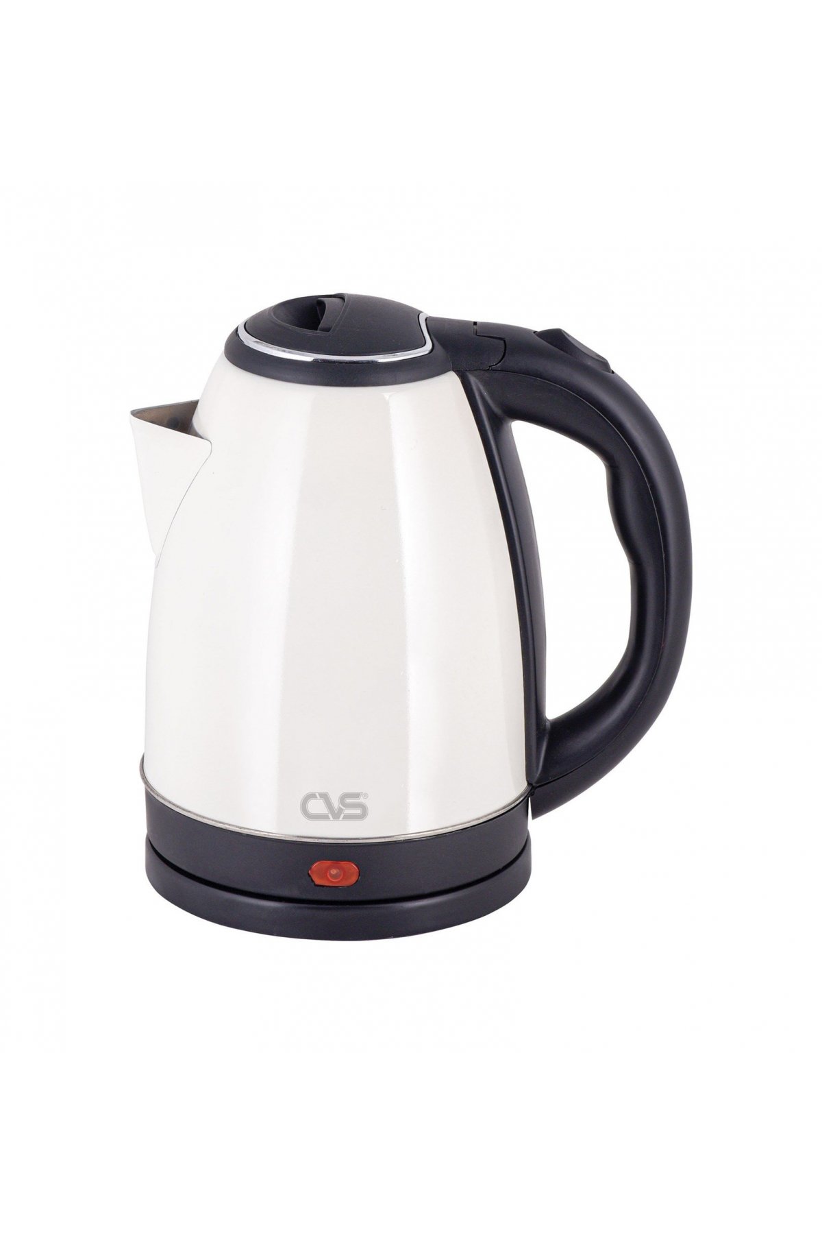 Cvs Burgaz Steel Kettle-White - DN-0015