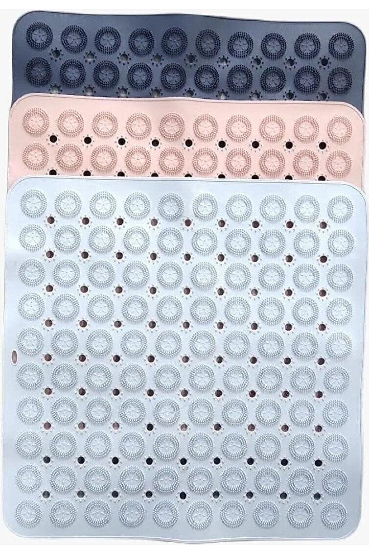 Özba Plastik Kare Masajlı Banyo Duş Kaydırmazı 54 cm - GP-150