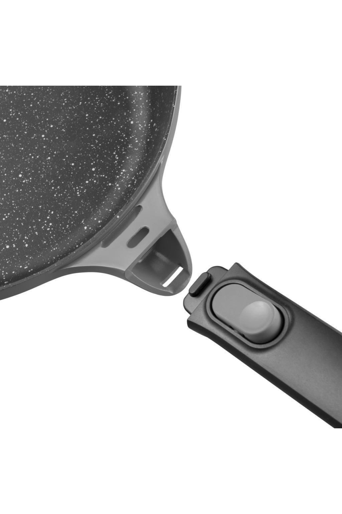 Berghoff Gem Çıkarılabilir Saplı Stay Cool Izgara Tava Gri 28 cm - 2307430