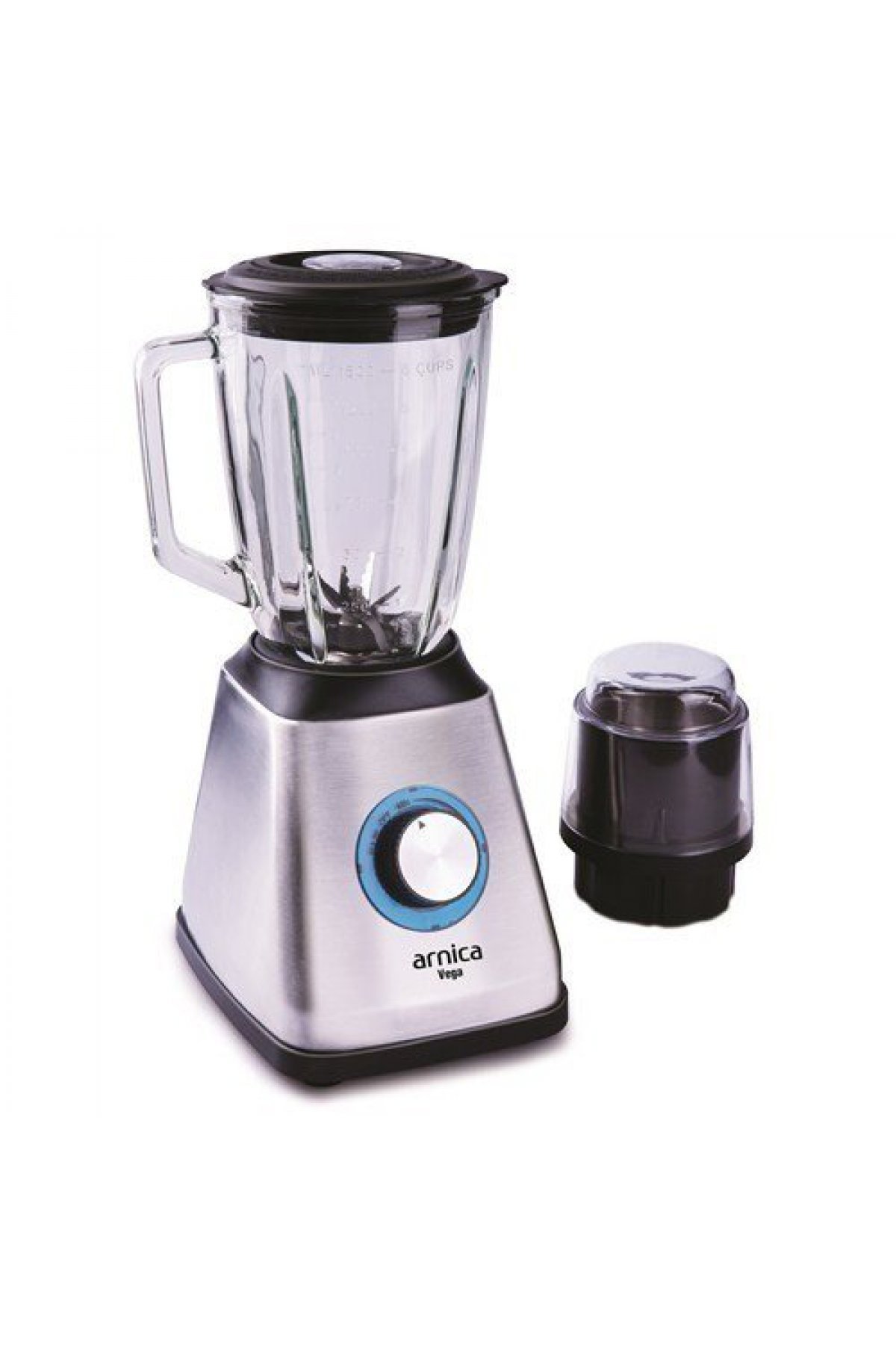 Arnica Vega 500W Lüks Blender Seti ve Kahve Öğütücü