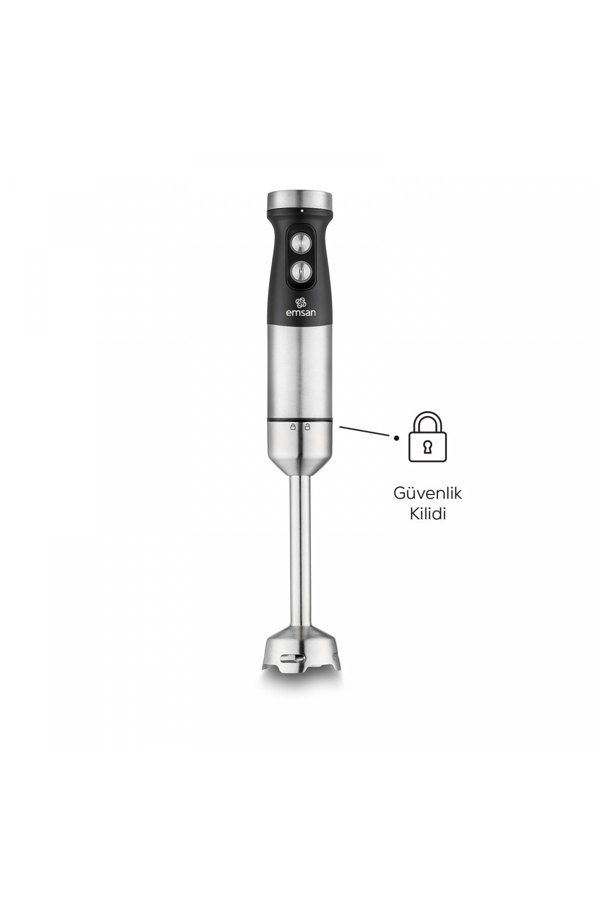 Emsan Gusto 3in1 Blender Seti Inox 1200W