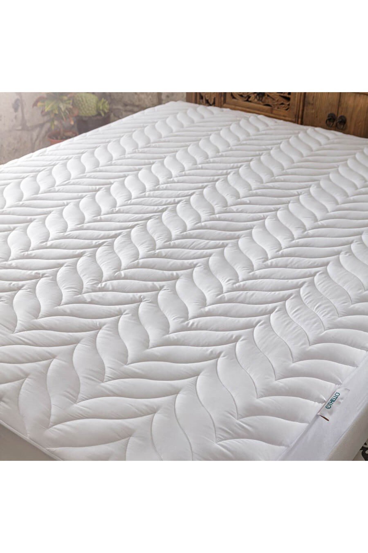 Othello Protecta Lovera Comfort Yatak Alezi 180 x 200+30 Aloevera'lı