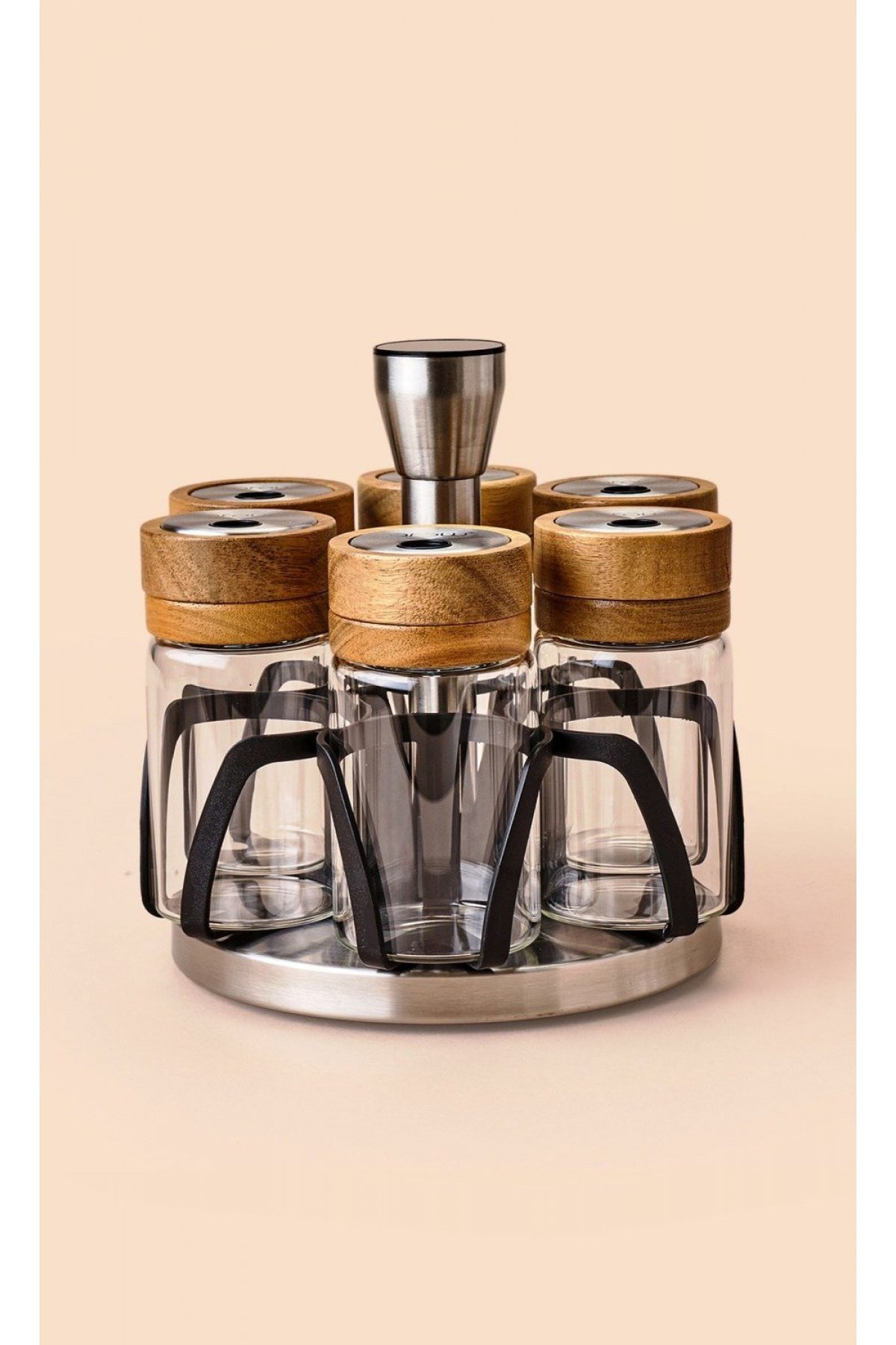 Arow Ellery Akasya Serisi Tr-6549 7li Baharat Seti 130 Ml