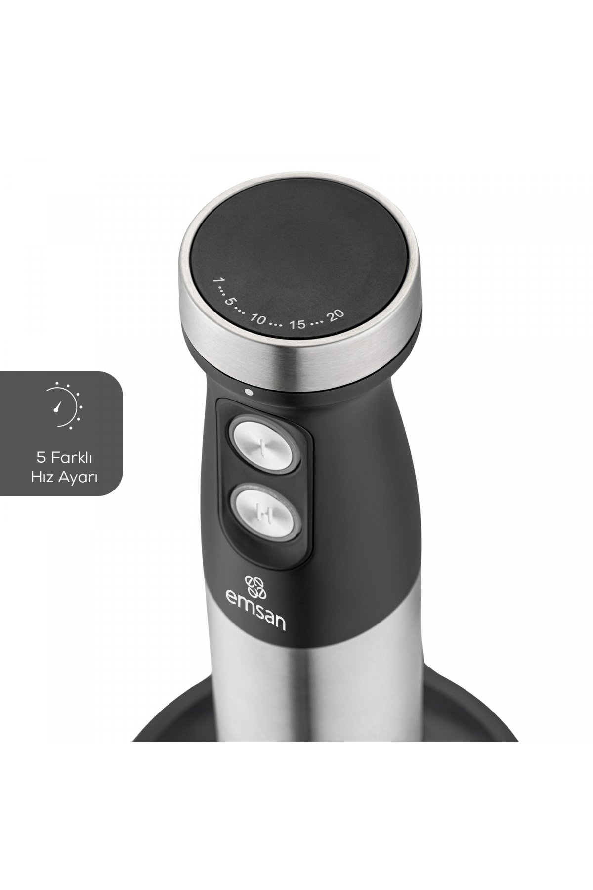Emsan Gusto 3in1 Blender Seti Inox 1200W