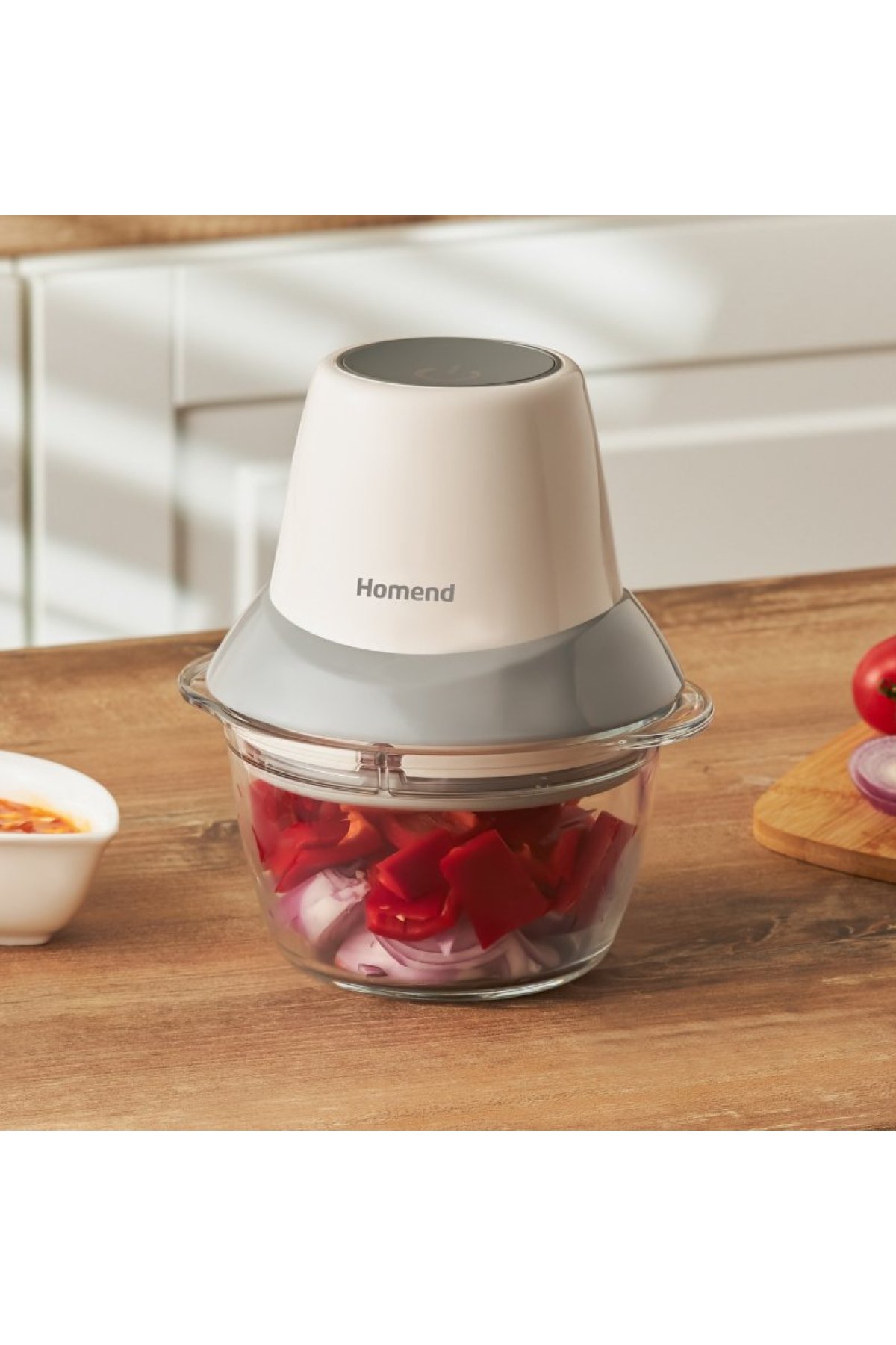 Homend Robochop 2107H Cam Hazneli Doğrayıcı