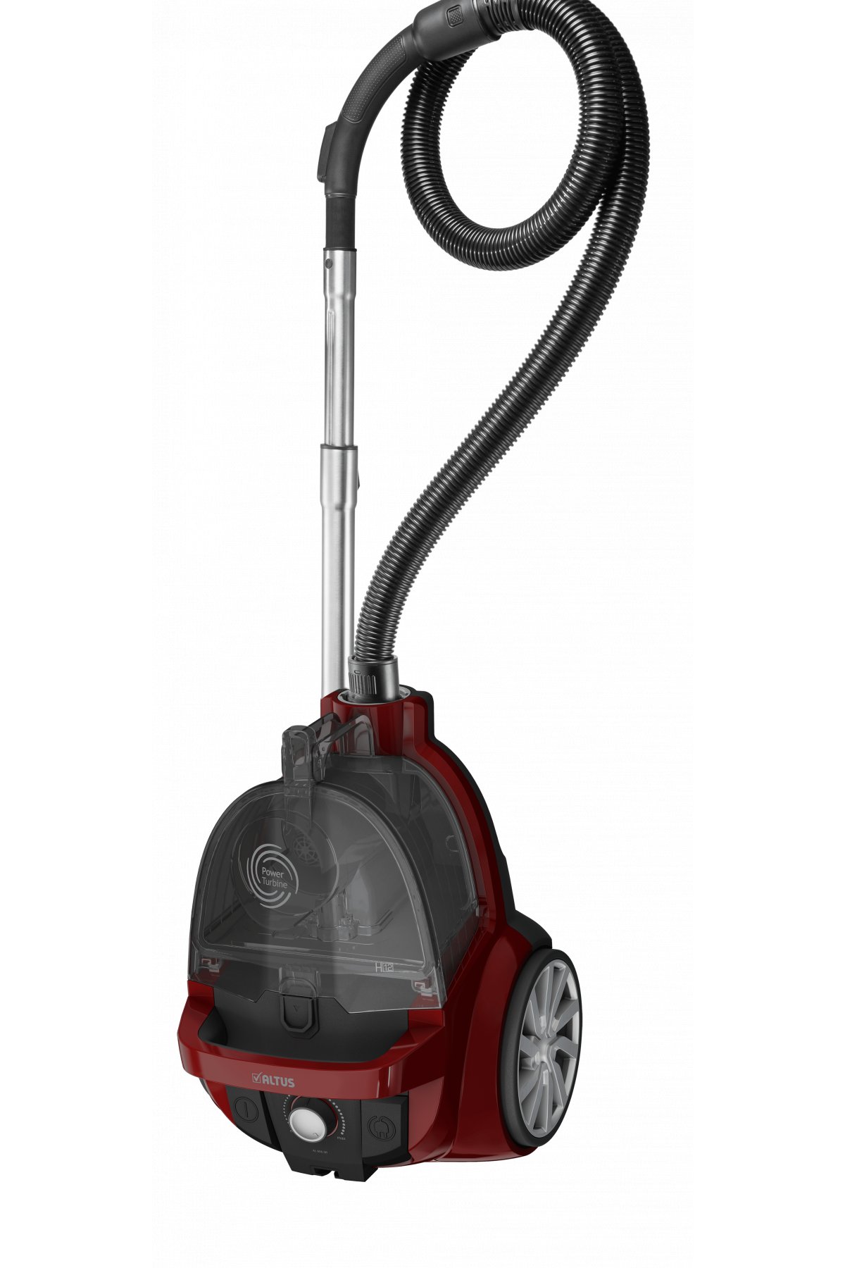 Altus AL 606 SR Toz Torbasız Elektrikli Süpürge Kırmızı