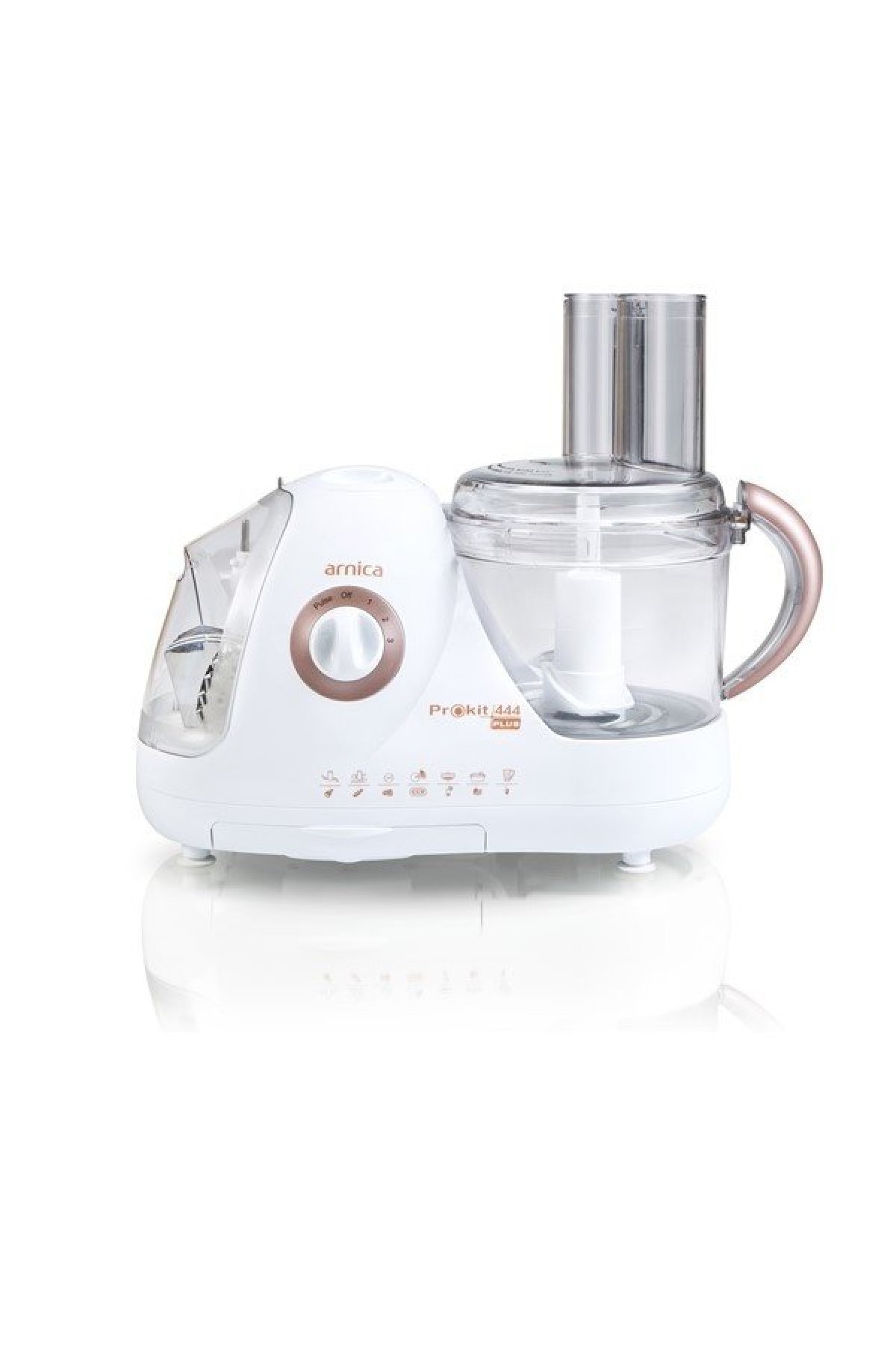Arnica GH21021 Prokit 444 Plus Kompakt Mutfak Robotu Rose