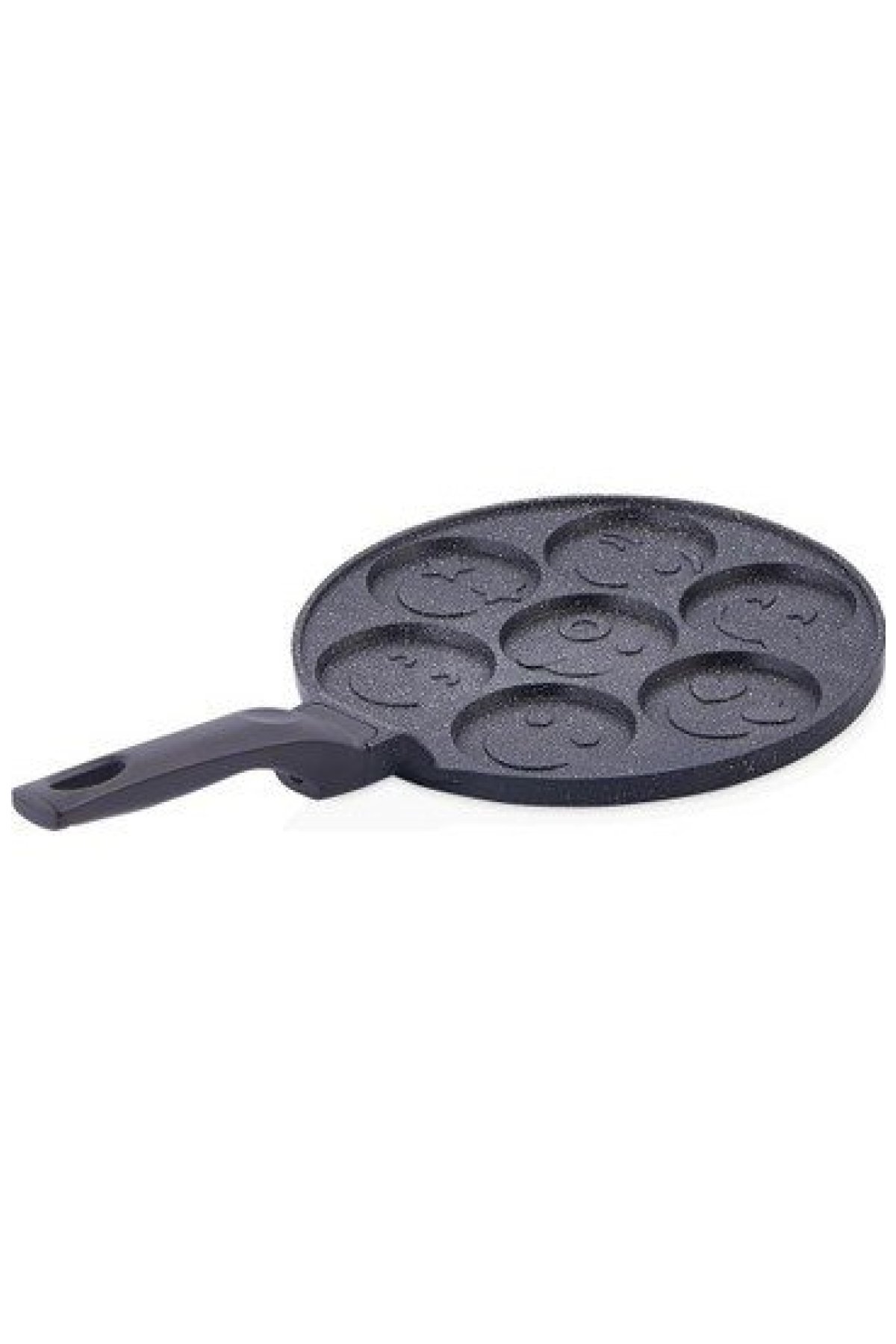 Taç Döküm Pankek Tavası 26 Cm Siyah - TAC-4982
