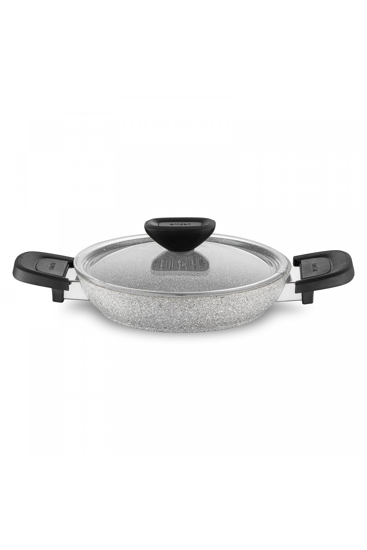 Emsan Fortis Granit 6 Parça Sahan Seti - Gri
