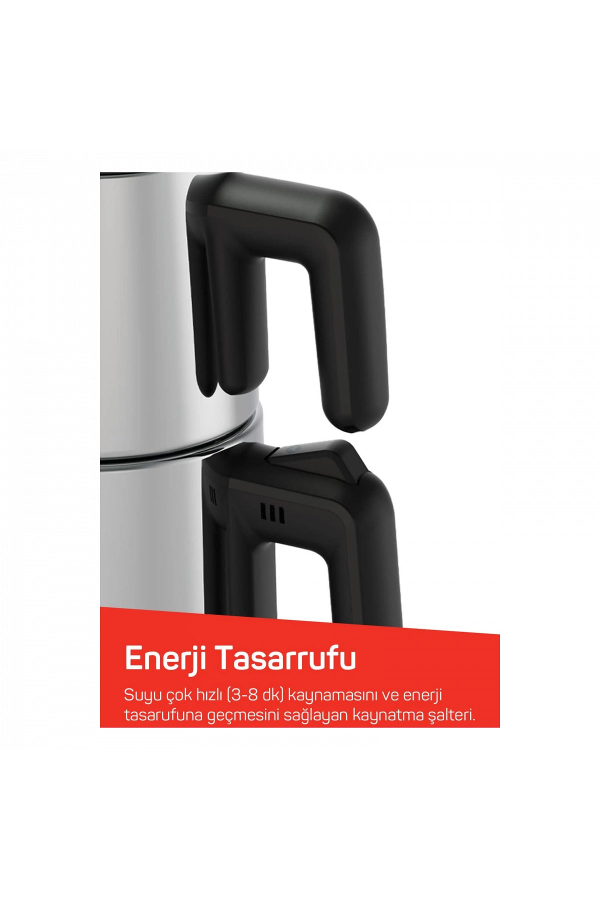 Arzum AR3158 Arzum Neosteel Inox Çay Makinesi
