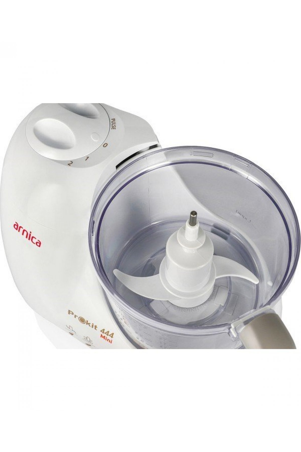 Arnica 444 Prokit Mini 600 W Çok Fonksiyonlu Mutfak Robotu - GH21030