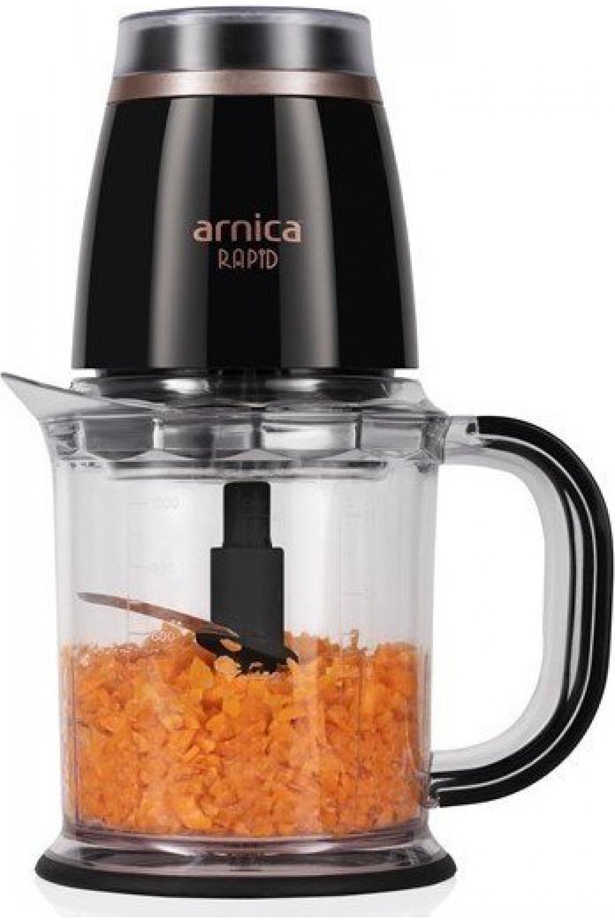 Arnica Rapid Pro Rose 500W 4 Bıçaklı Doğrayıcı 1200Ml