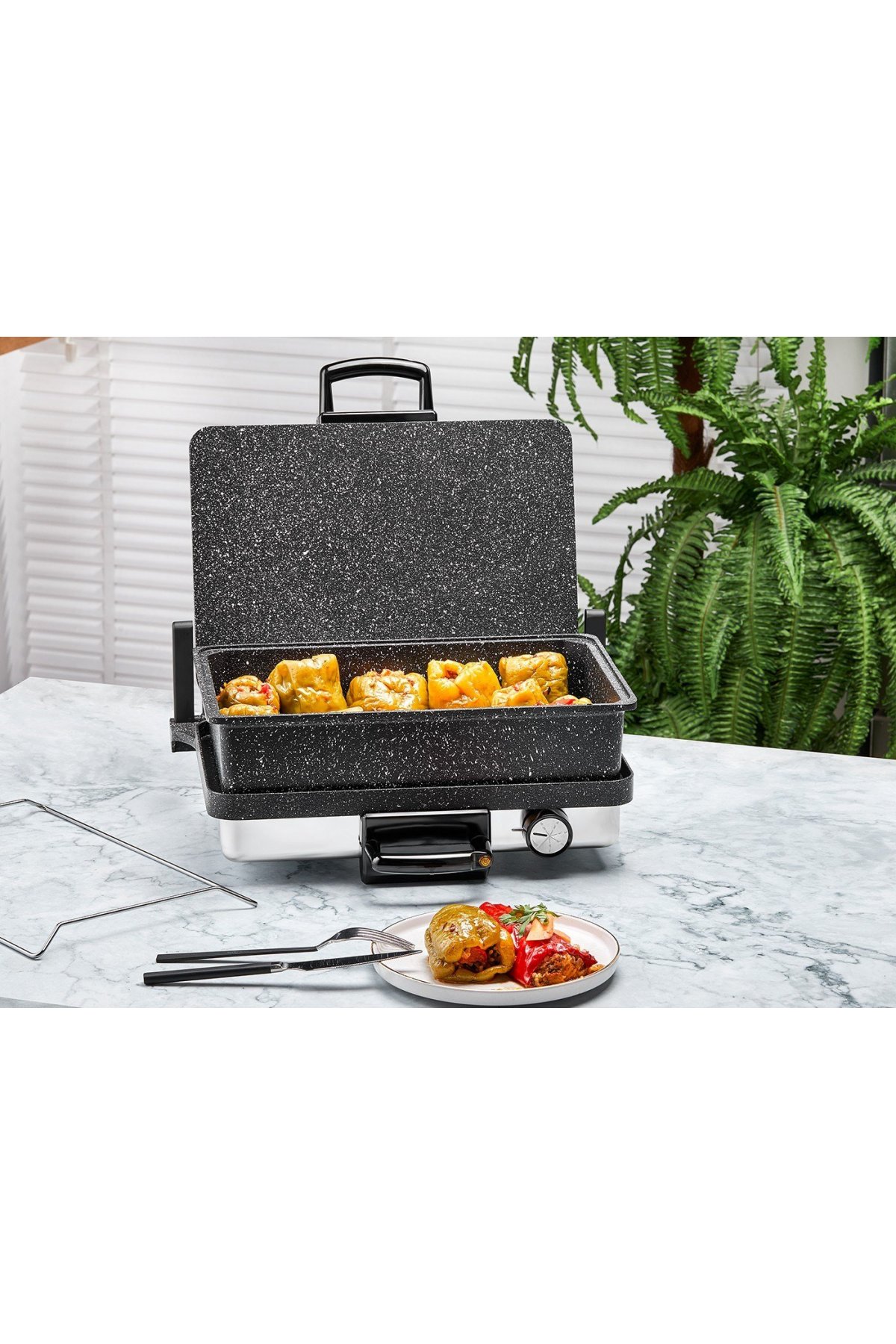 Taç Tost ve Lahmacun Makinesi - TAC-7863