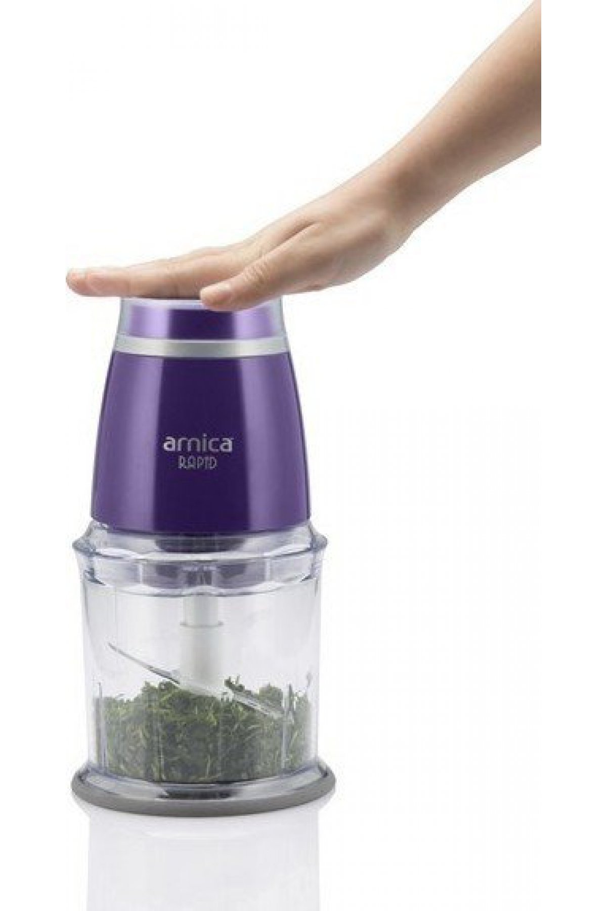 Arnica Rapid GH21103 Mini Hazneli Doğrayıcı Mor