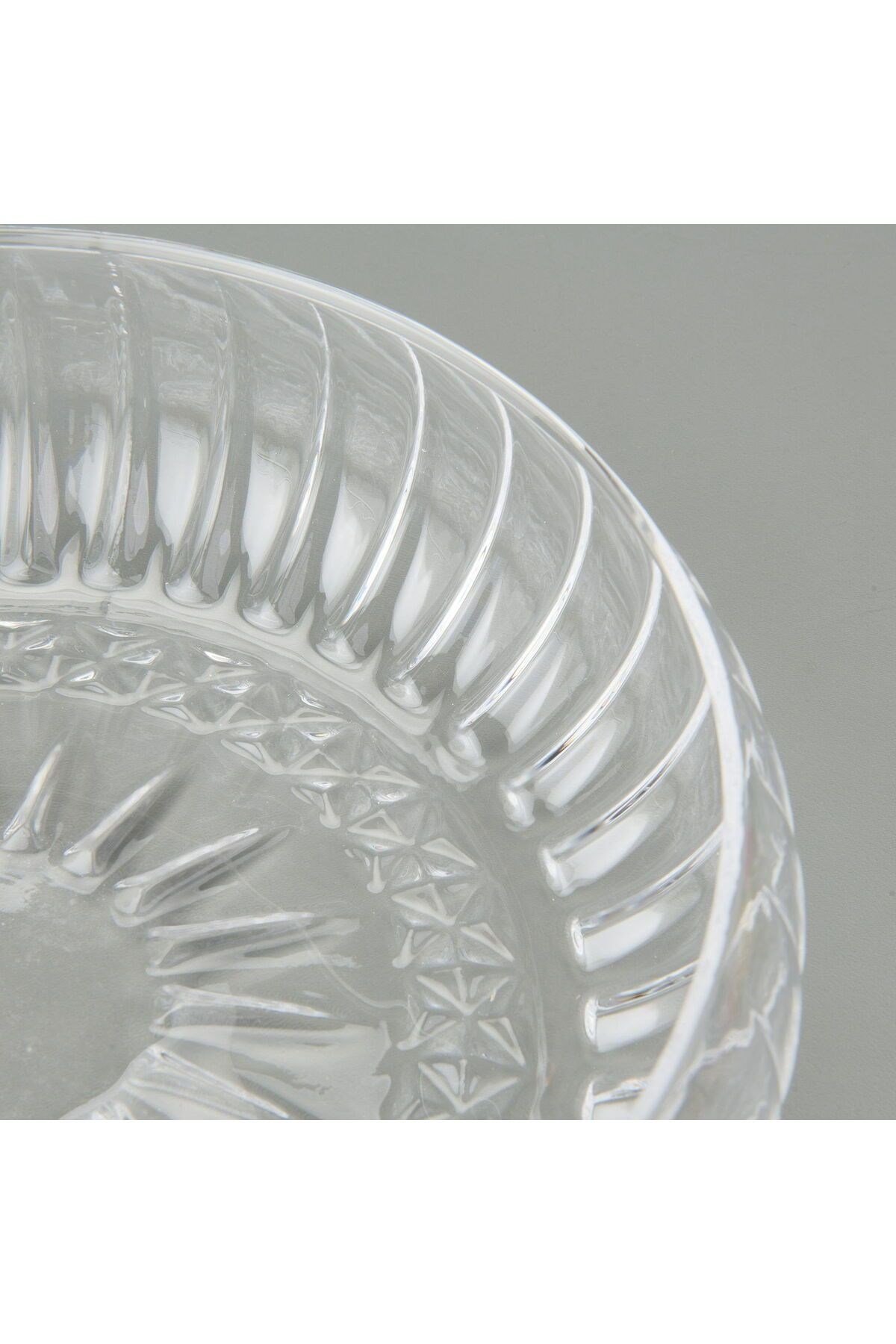 Voi Glass Salata ve Meyve Sunum Kasesi – 24x6,5 cm