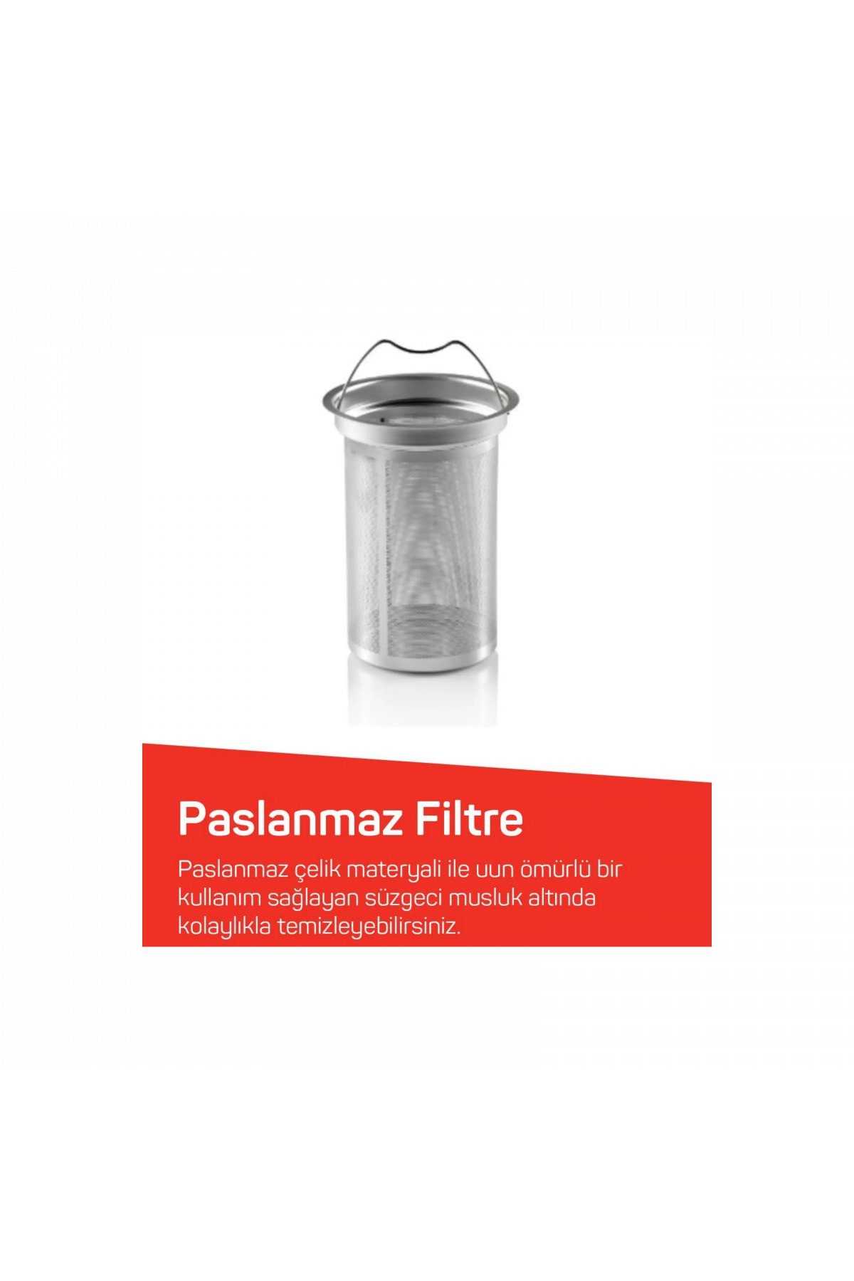Arzum AR3158 Arzum Neosteel Inox Çay Makinesi