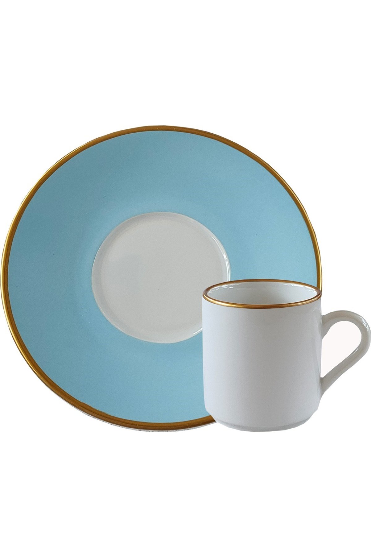 Regna Home Harmony Blue 6 Kişilik Kahve Fincan Takımı ( HBF-12-KFT-BLU )