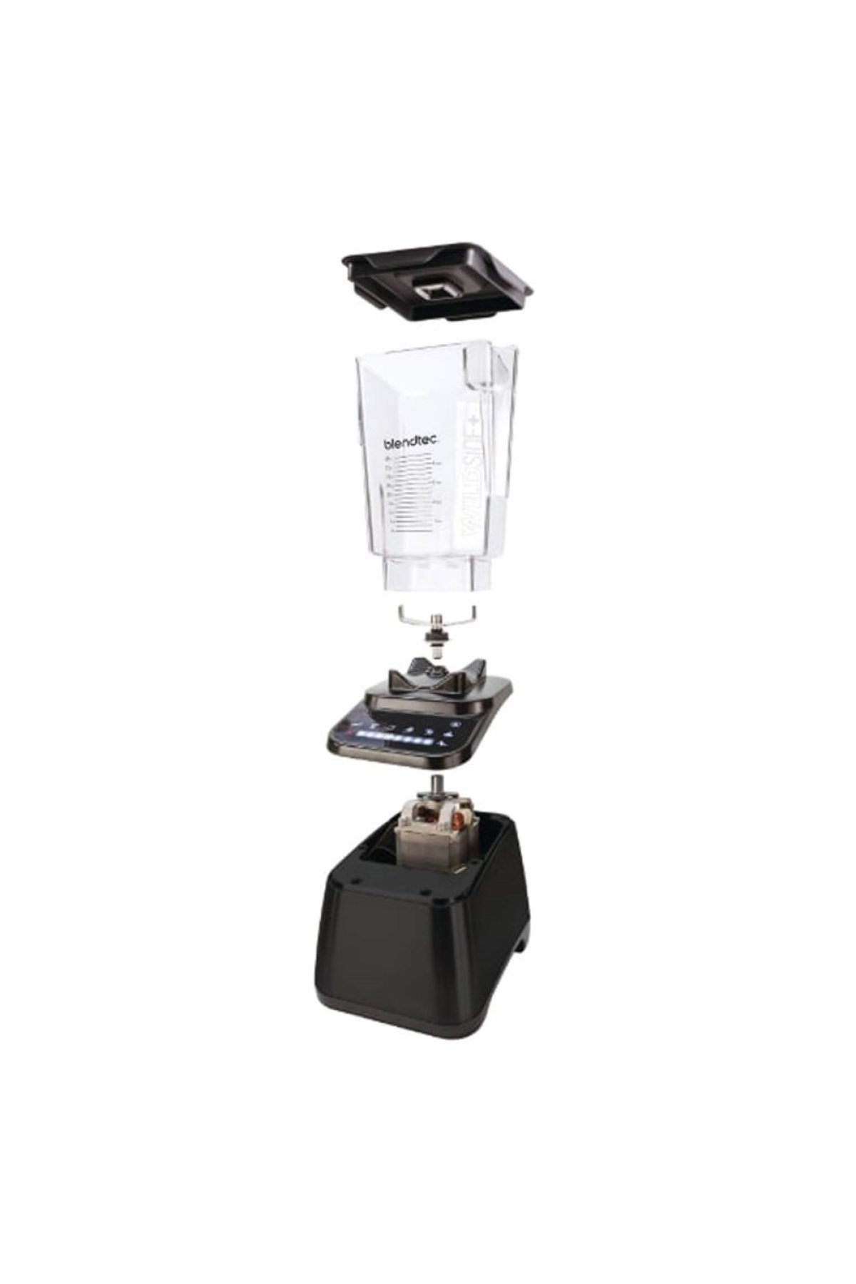 Blendtec Designer 650, 1560W, 3 Beygir 6 Programlı Blender