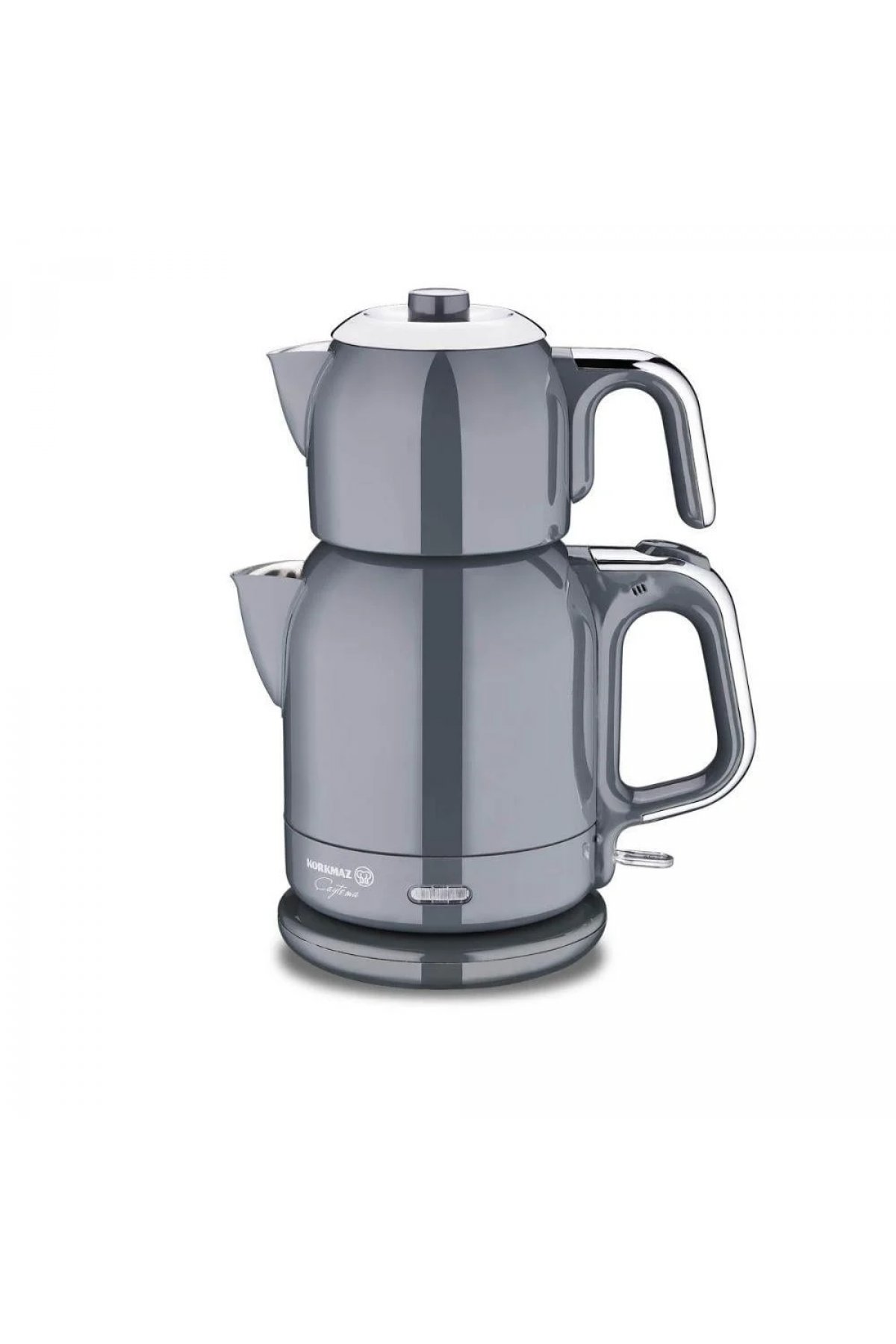Korkmaz Çaytema Elektrikli Çaydanlık Cosmica/Krom 1.7 lt A331-12