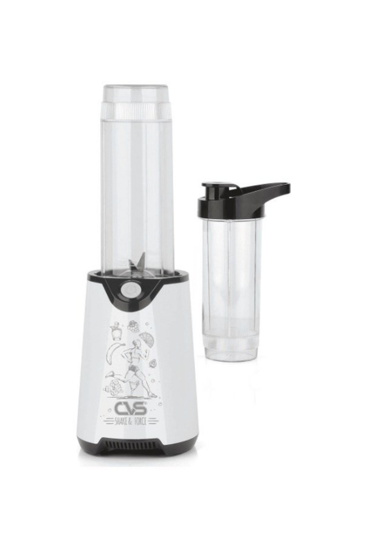 Cvs DN 4515 Shake And Force 600 W Kişisel Blender Beyaz