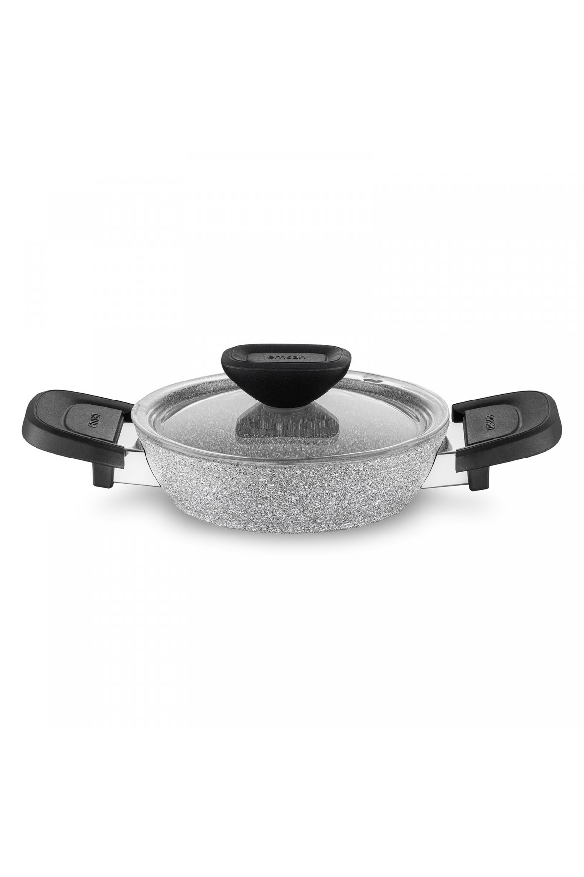 Emsan Fortis Granit 6 Parça Sahan Seti - Gri