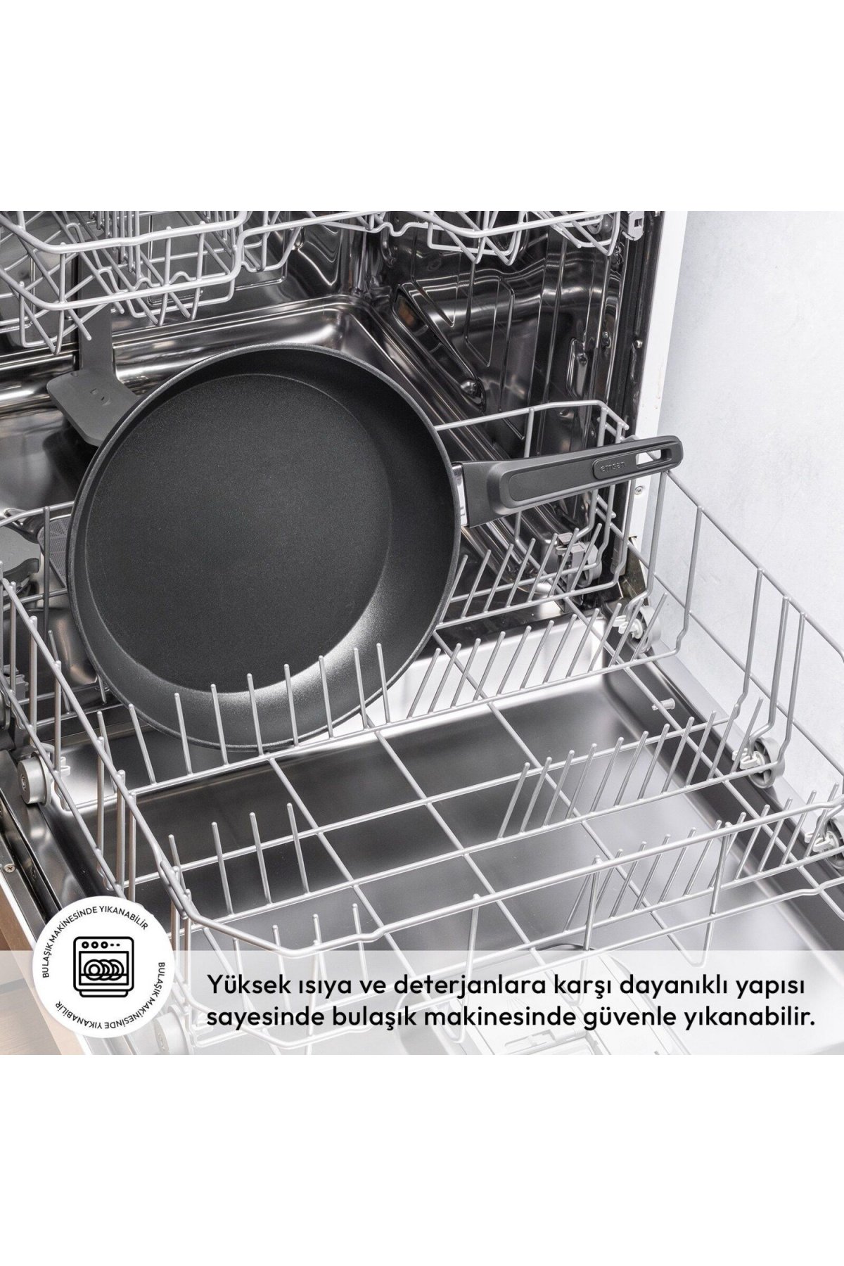 Emsan Diamente Exclusive 26cm Tava - Siyah