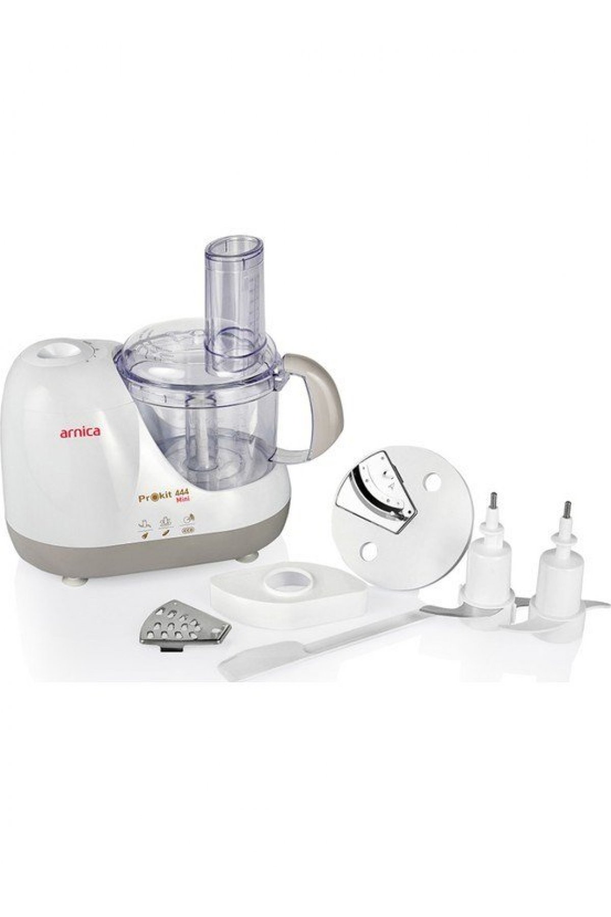 Arnica 444 Prokit Mini 600 W Çok Fonksiyonlu Mutfak Robotu - GH21030