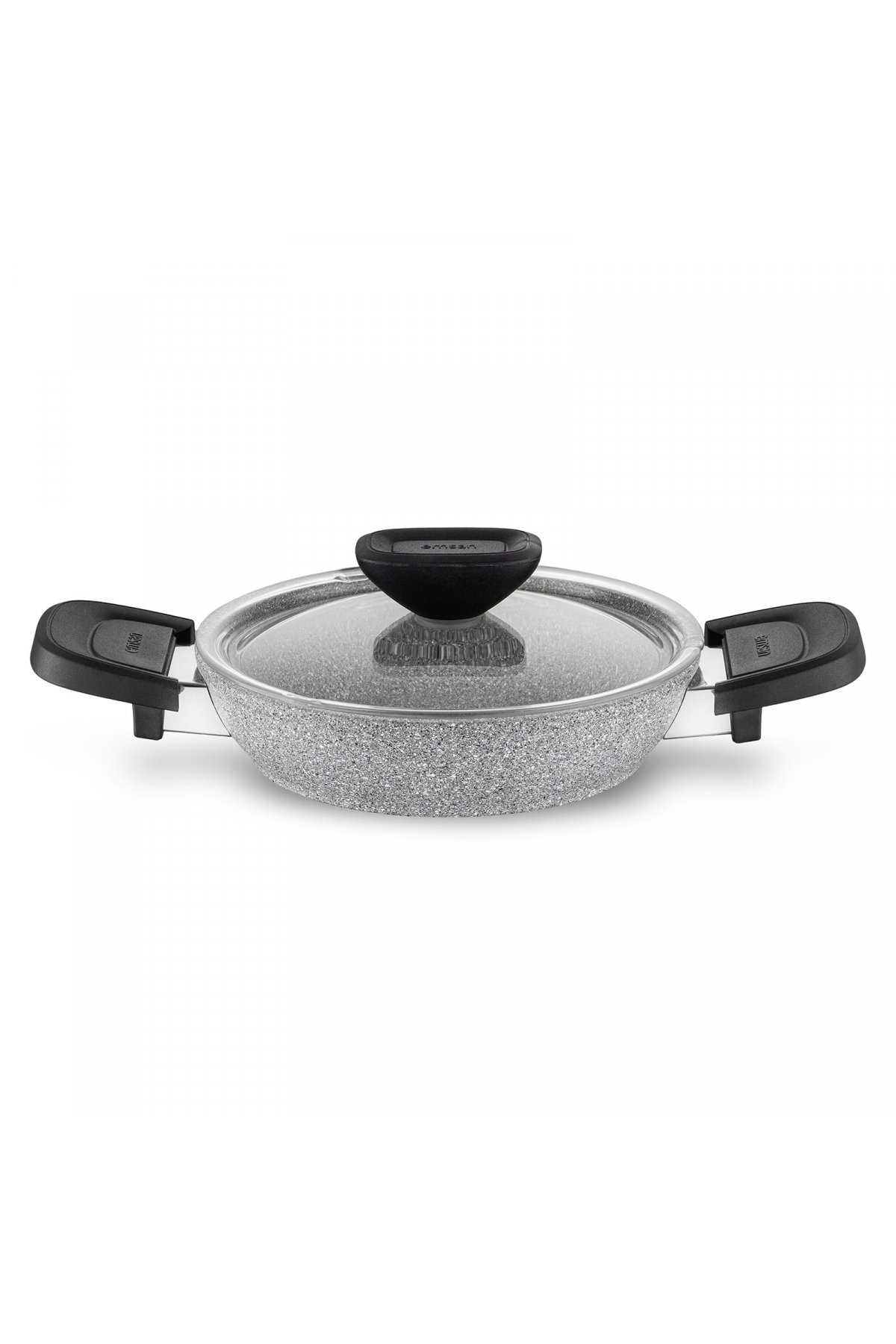 Emsan Fortis Granit 6 Parça Sahan Seti - Gri