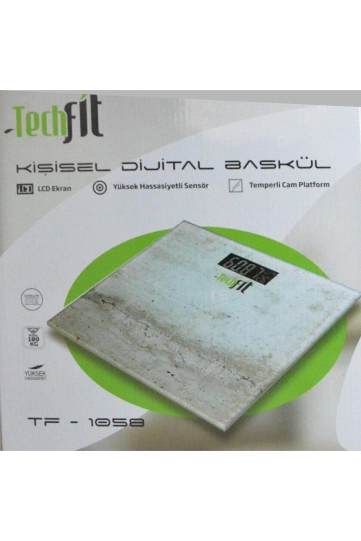 Techfit TF-1058 Cam Banyo Tartısı