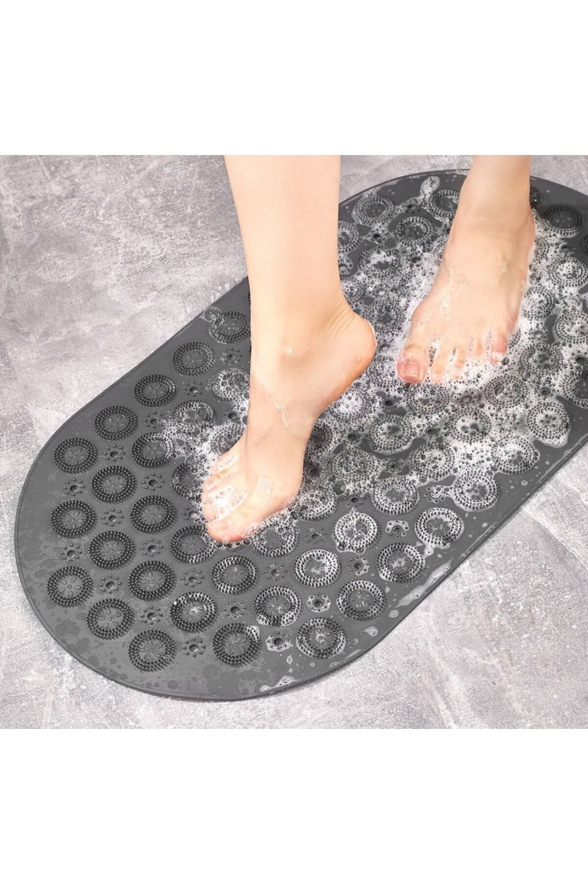 Özba Plastik Masajlı Banyo ve Duş Kaydırmazı GP-142