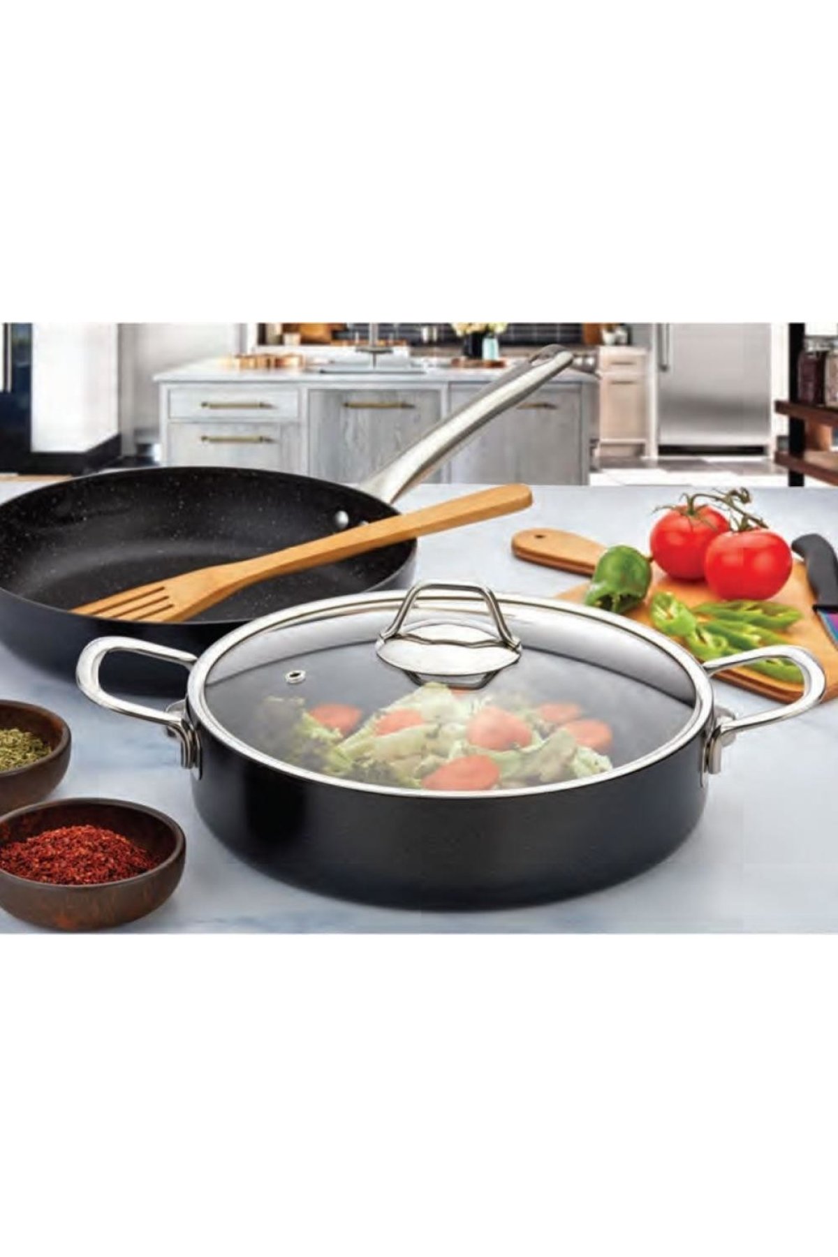 Evimsaray Zest Granit Karnıyarık Tenceresi 26 cm - 100244