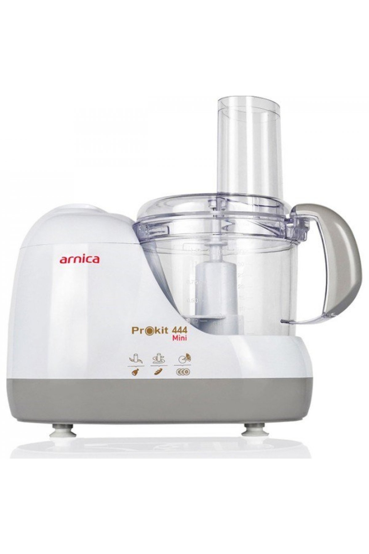Arnica 444 Prokit Mini 600 W Çok Fonksiyonlu Mutfak Robotu - GH21030