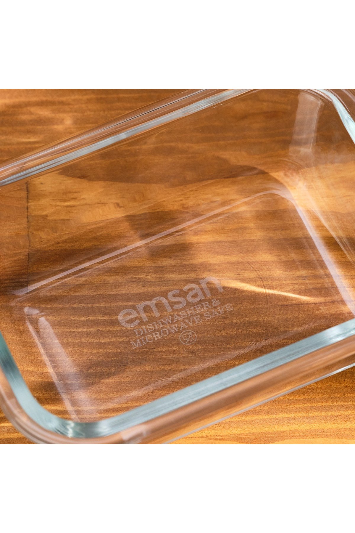 Emsan Soft 1050 ml Borosilikat Saklama Kabı