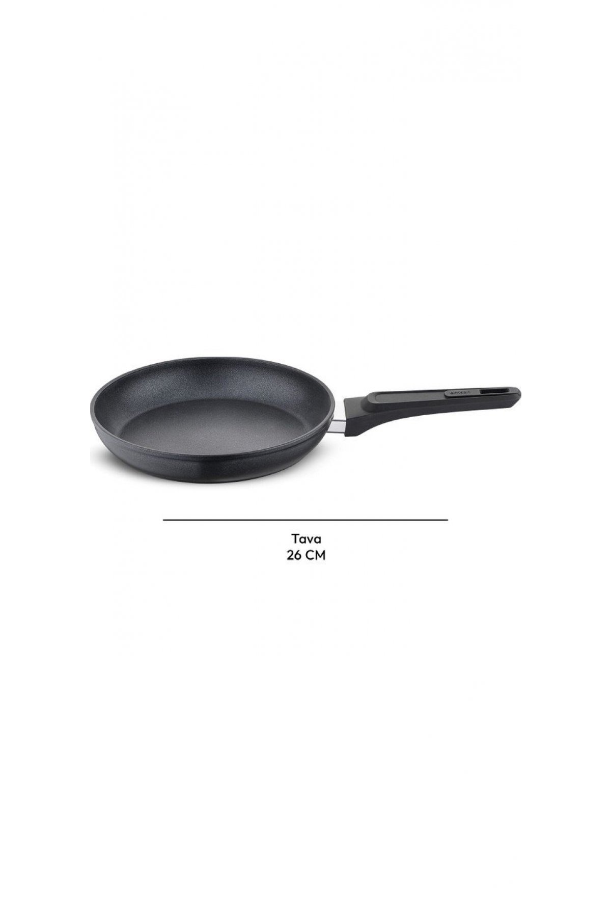 Emsan Diamente Exclusive 26cm Tava - Siyah