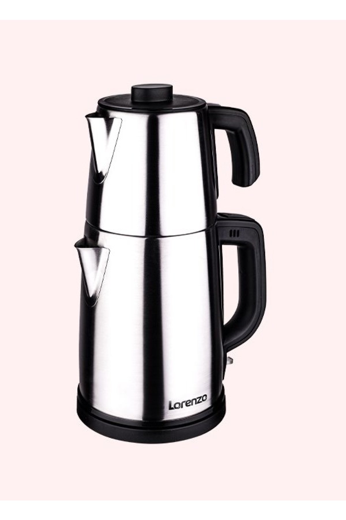 Lorenzo Teazen Çelik Çay Makinesi - İnox - LRZ-1020