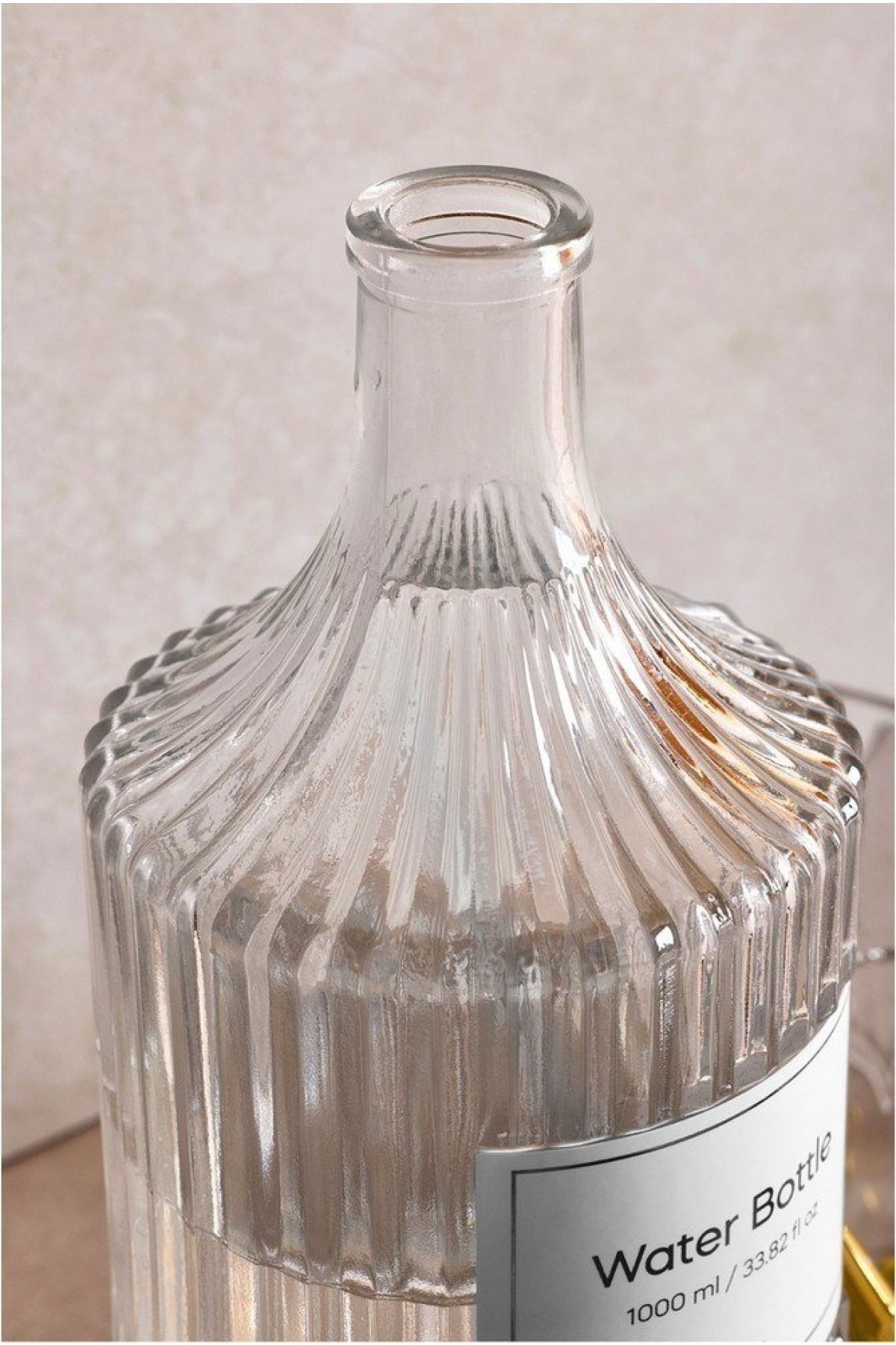 Perotti Viking Silver Cam Şişe 1000Ml