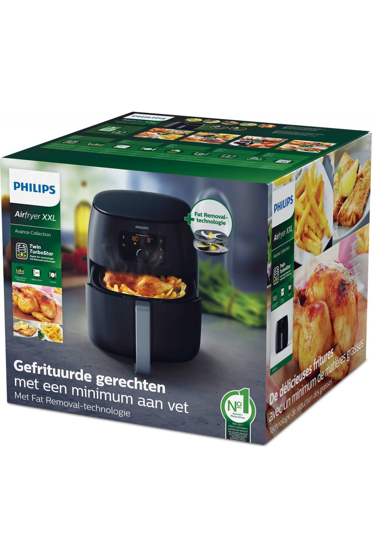 Philips HD9650/90 Avance Collection Airfryer Fritöz