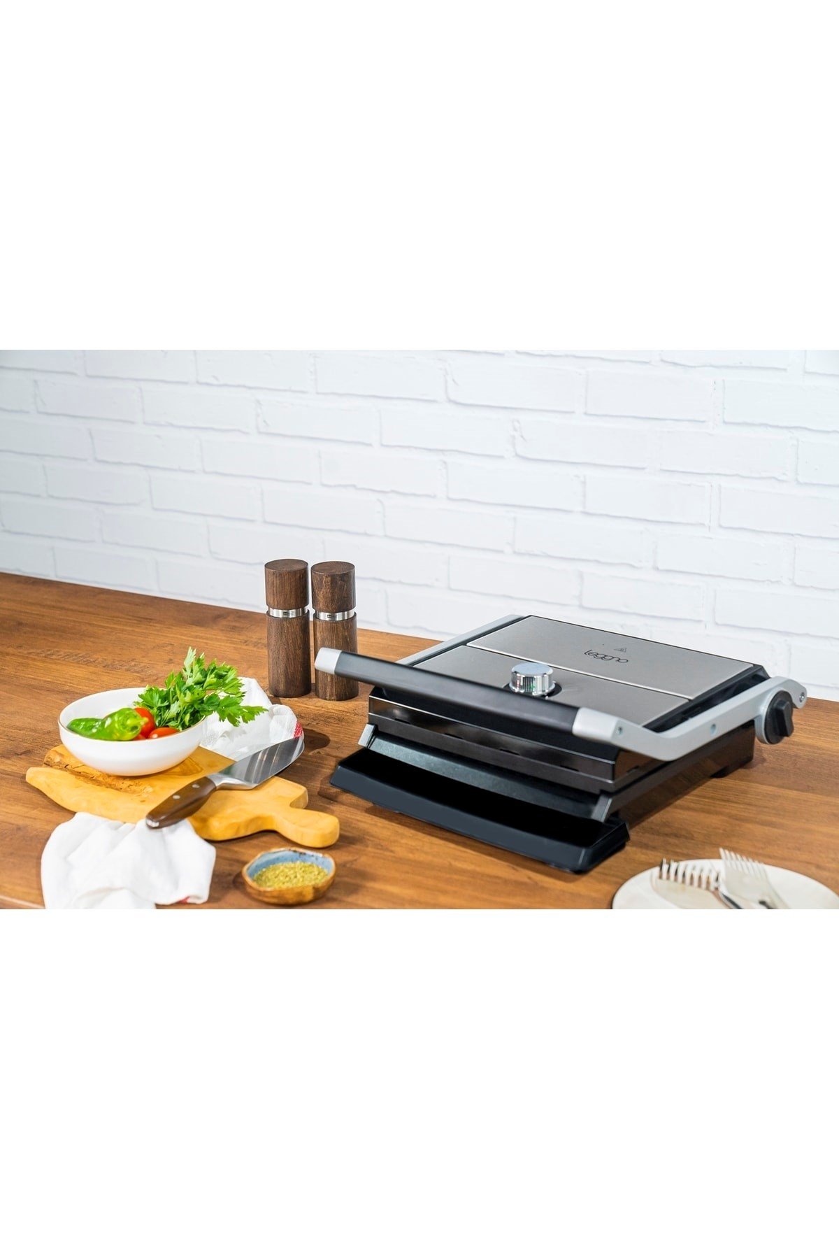 Leggno Gourmet Pro Izgara Ve Tost Makinesi 2000 Watt