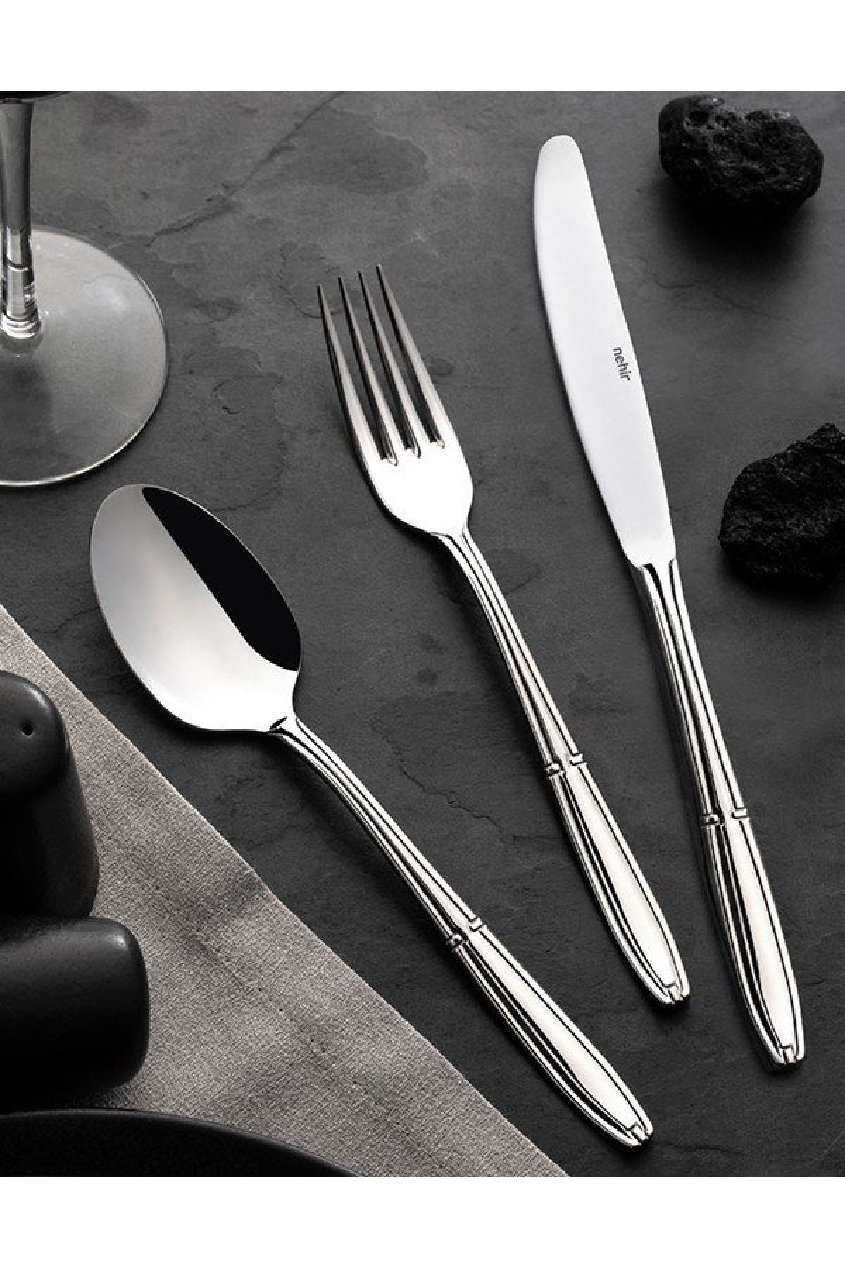 Falez Pera 30 Piece Cutlery Set for 6 People