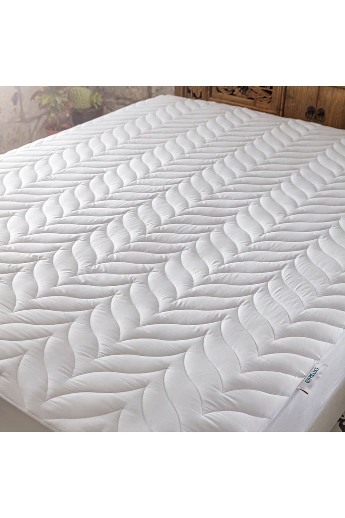 Othello Protecta Lovera Comfort Yatak Alezi 100 x 200+30 Aloevera'lı