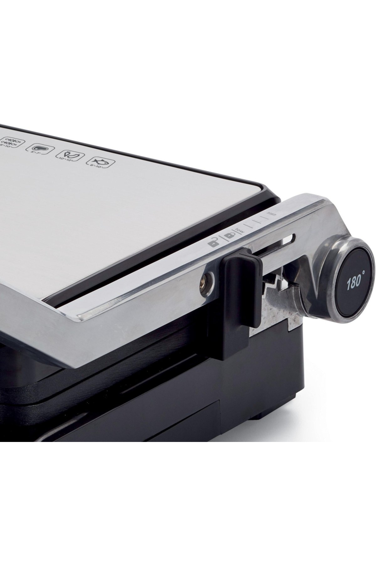 Kenwood HGM80.000SS Grill + Tost Makinası Metal