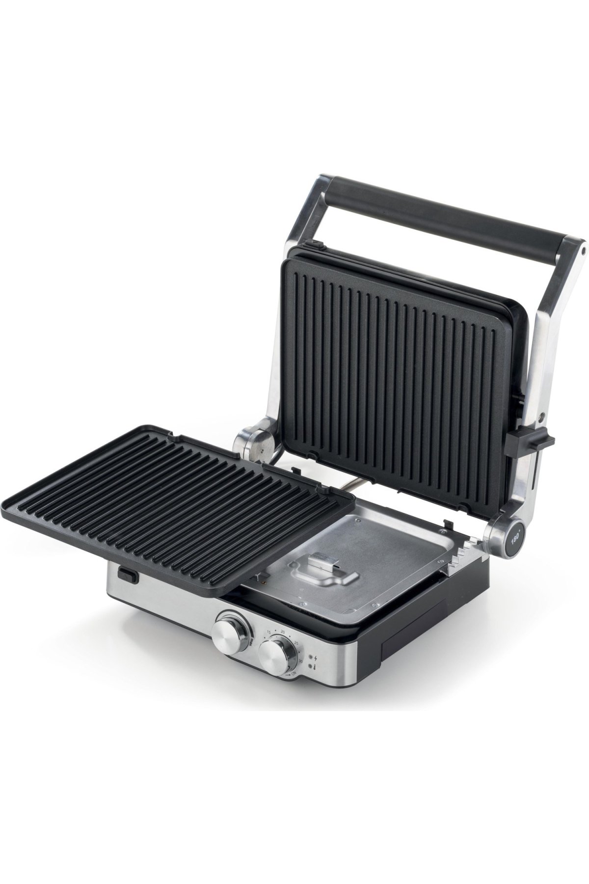 Kenwood HGM80.000SS Grill + Tost Makinası Metal