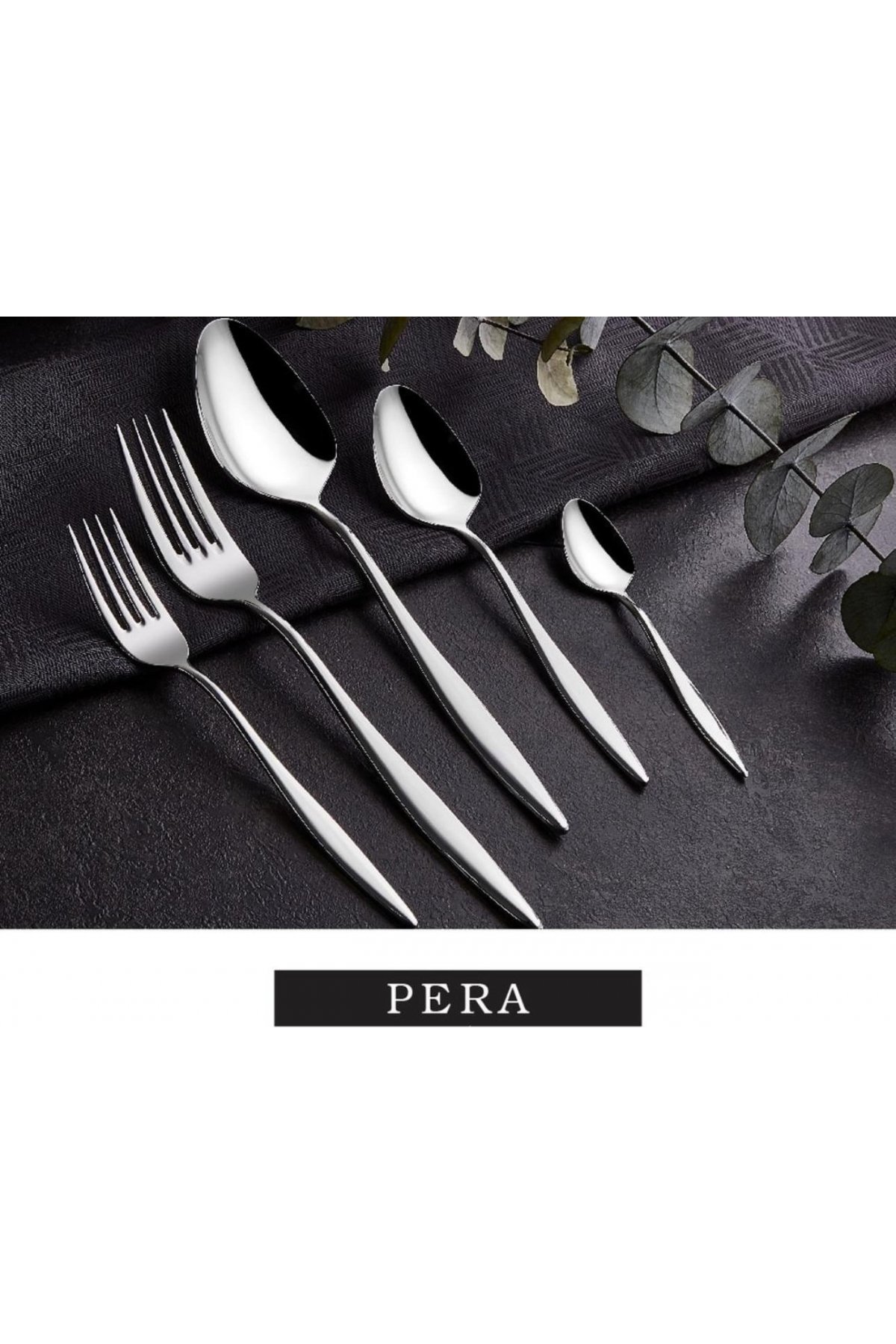 Falez Pera 30 Piece Cutlery Set for 6 People