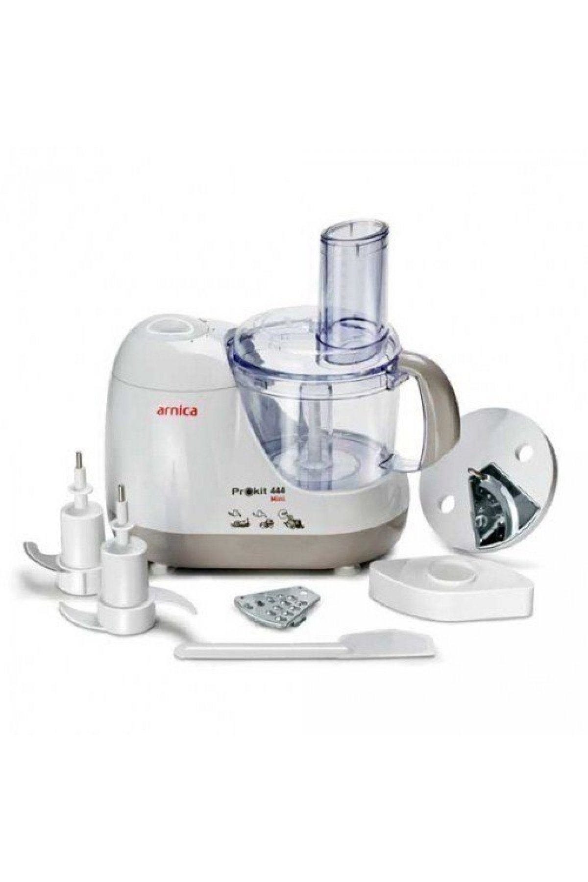 Arnica 444 Prokit Mini 600 W Çok Fonksiyonlu Mutfak Robotu - GH21030