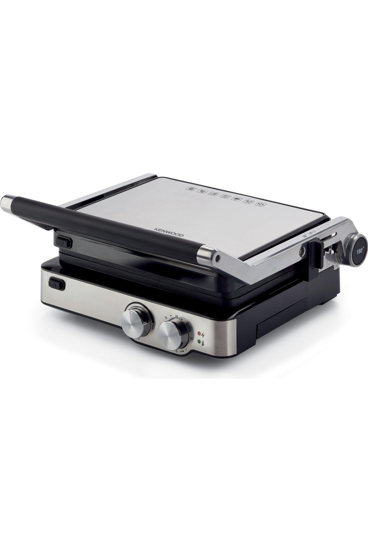 Kenwood HGM80.000SS Grill + Tost Makinası Metal
