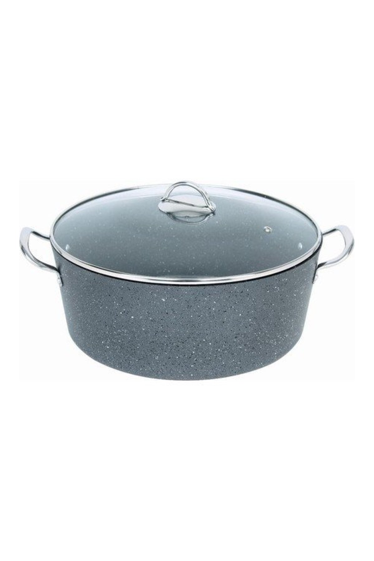 FMS Granit Endüstriyel Derin Tencere 34CM Gri - G1009GRI