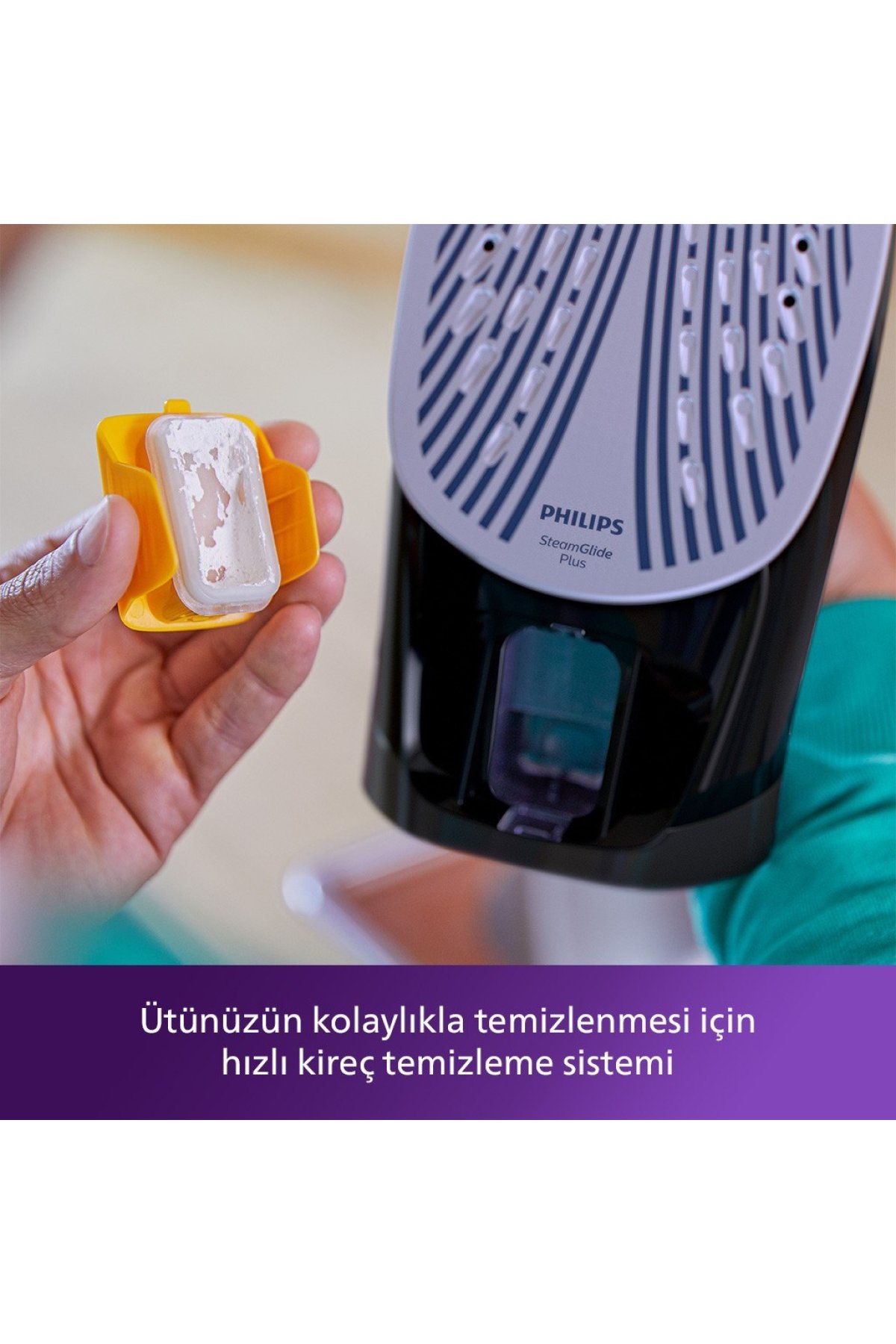 Philips 7000 Serisi Buharlı Ütü DST7022/40 Kırmızı