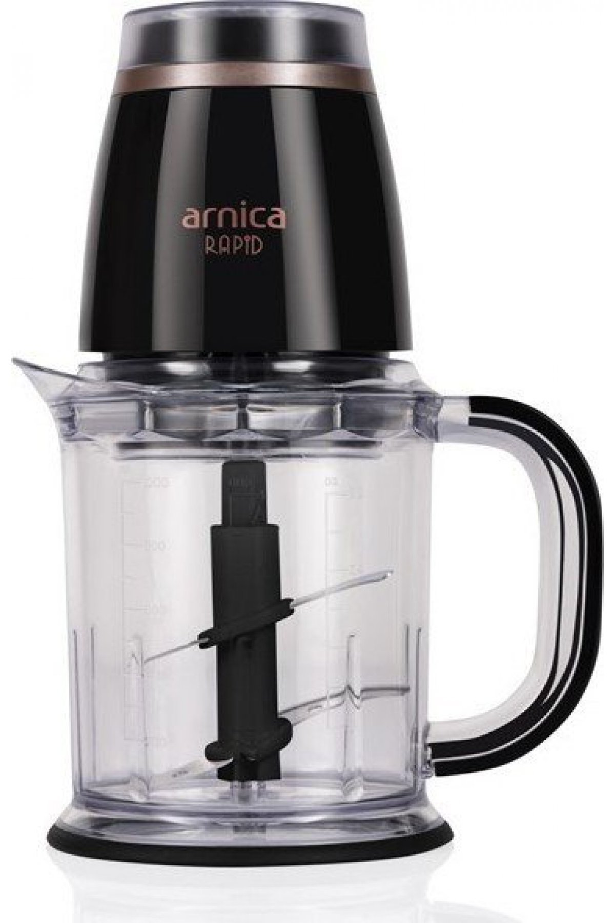 Arnica Rapid Pro Rose 500W 4 Bıçaklı Doğrayıcı 1200Ml